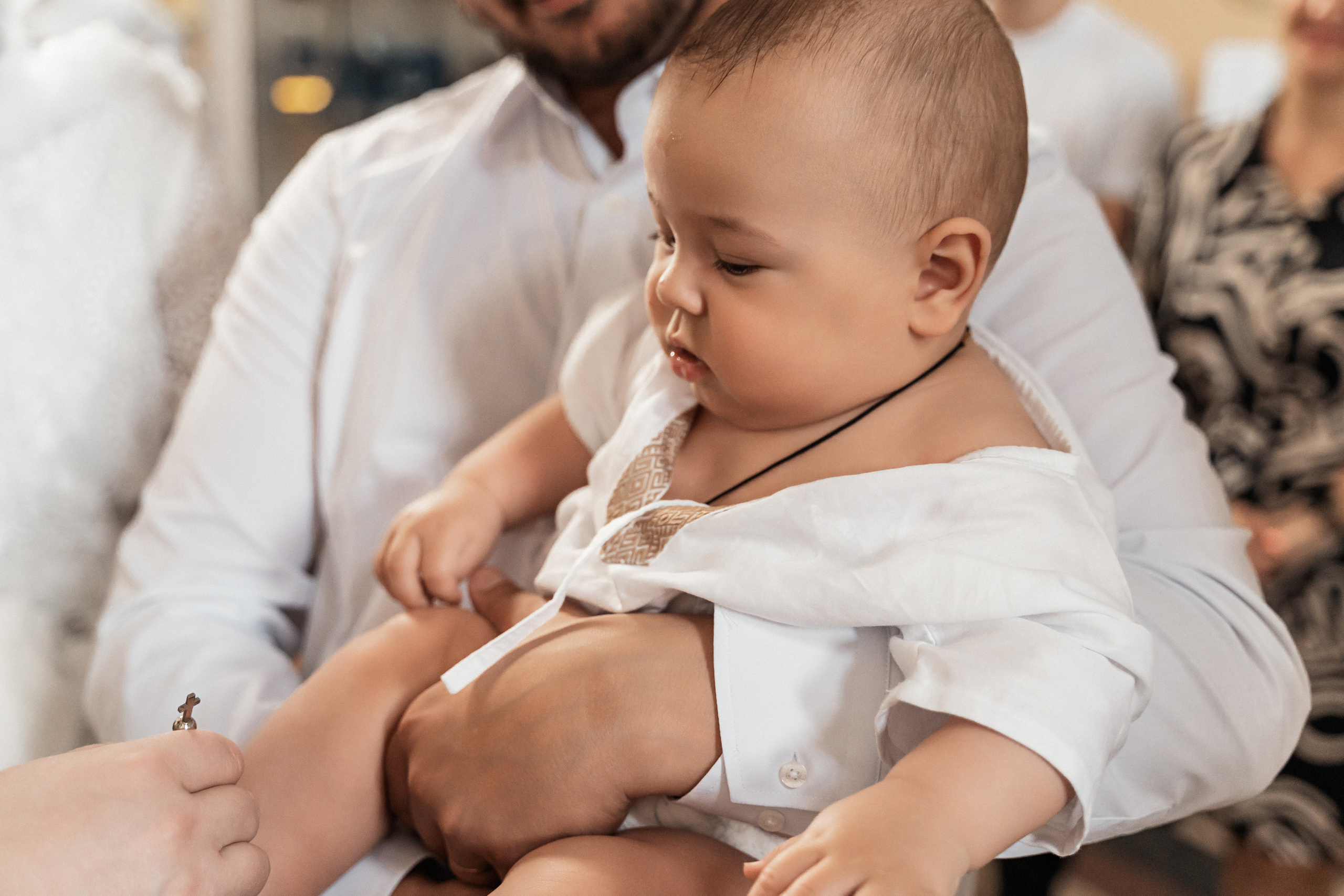 Крещение. Фотограф Алина Филимонова Тверь