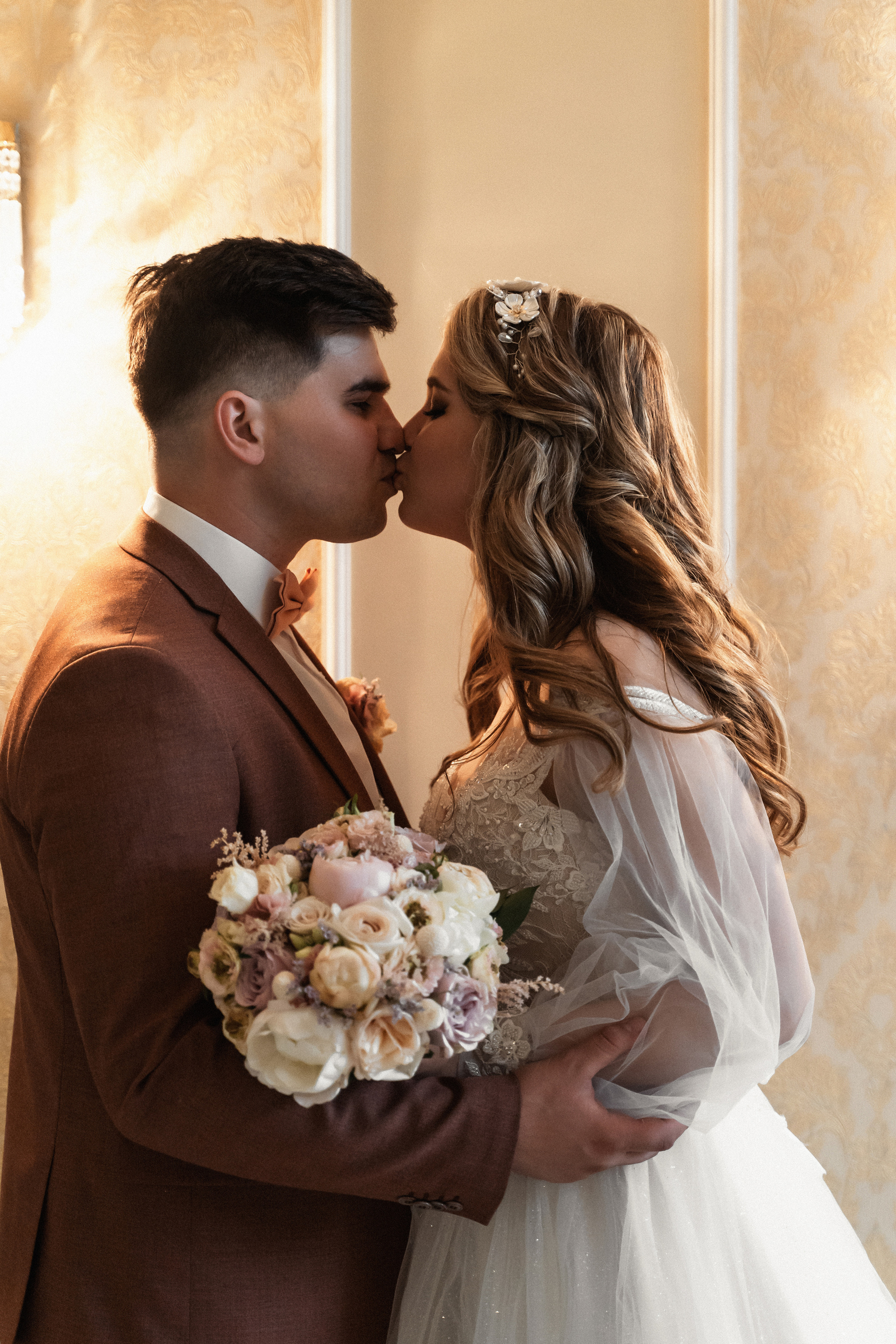 Паша и Соня. Фотограф Алина Филимонова Тверь