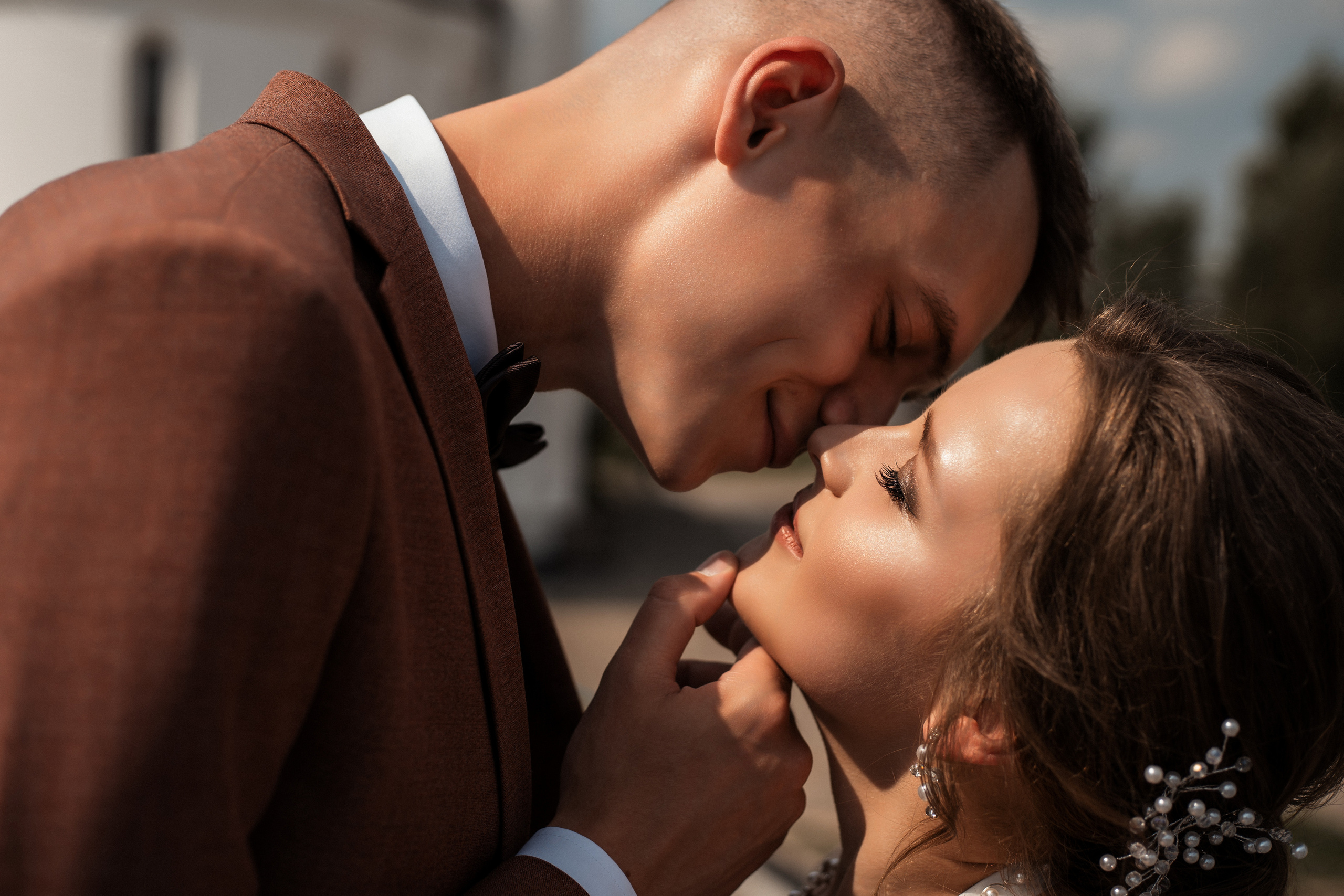 Ксения и Никита. Фотограф Алина Филимонова Тверь