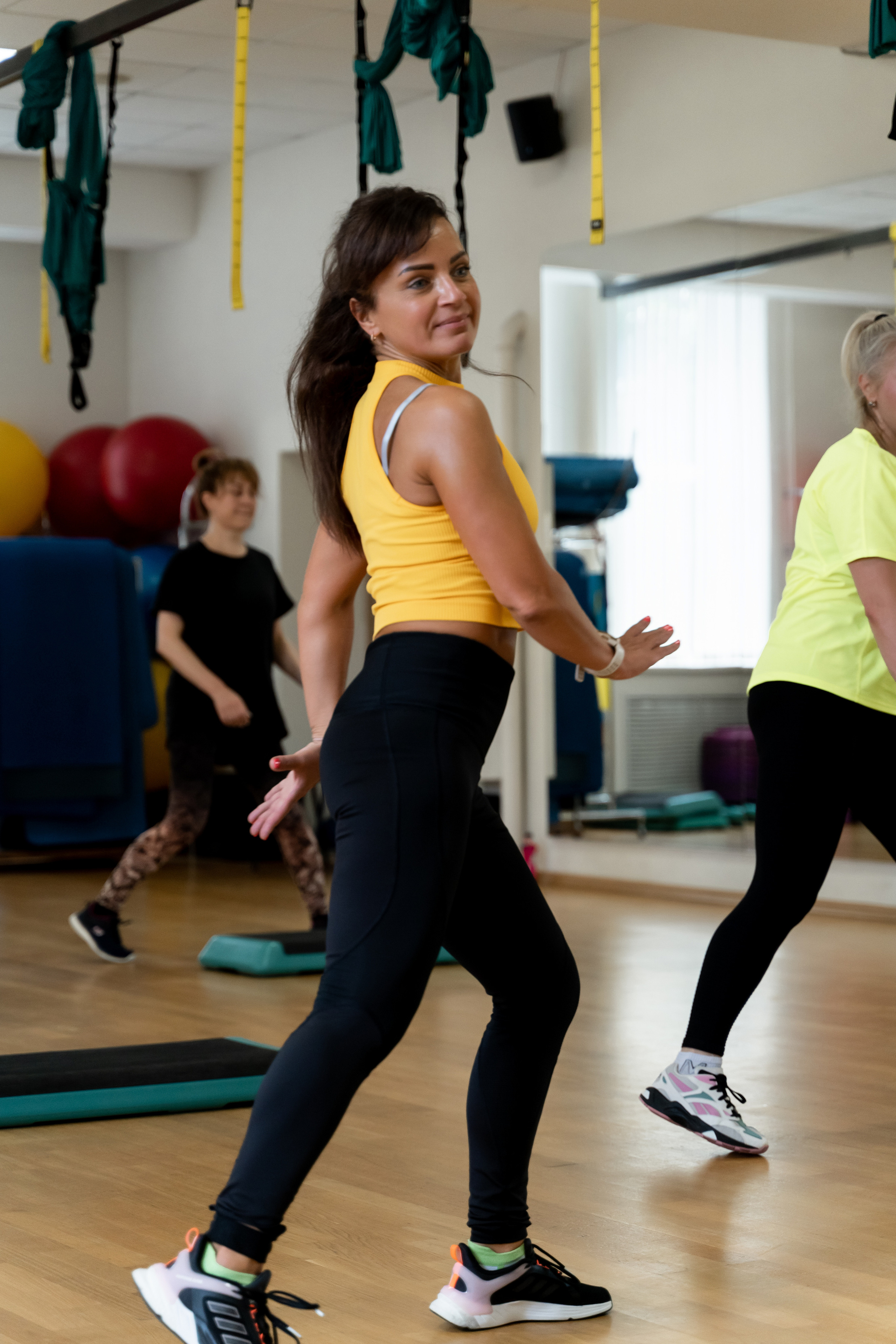 Тренировка «Степ». Фотограф Алина Филимонова Тверь