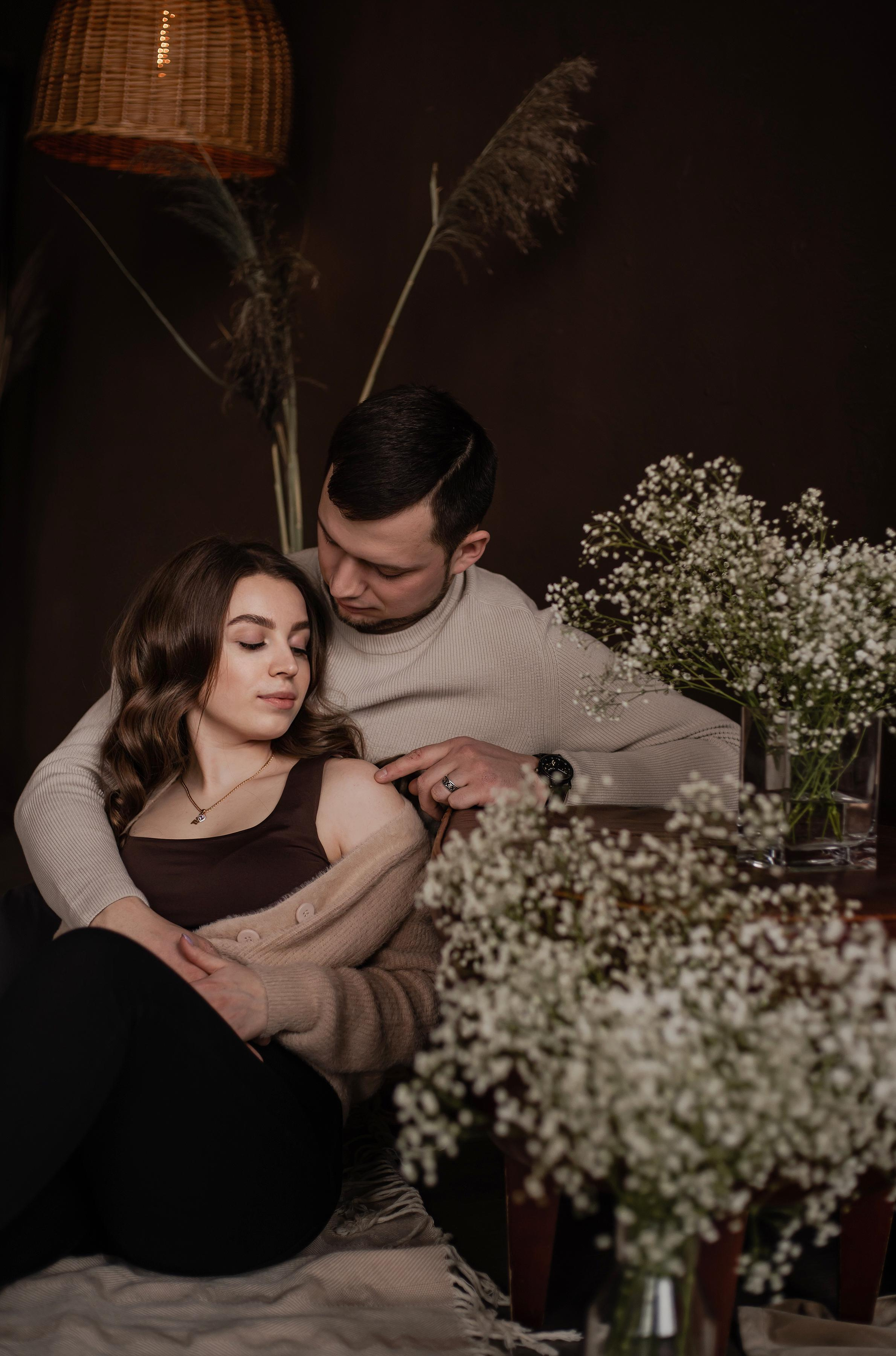 Вика и Денис. Фотограф Алина Филимонова Тверь