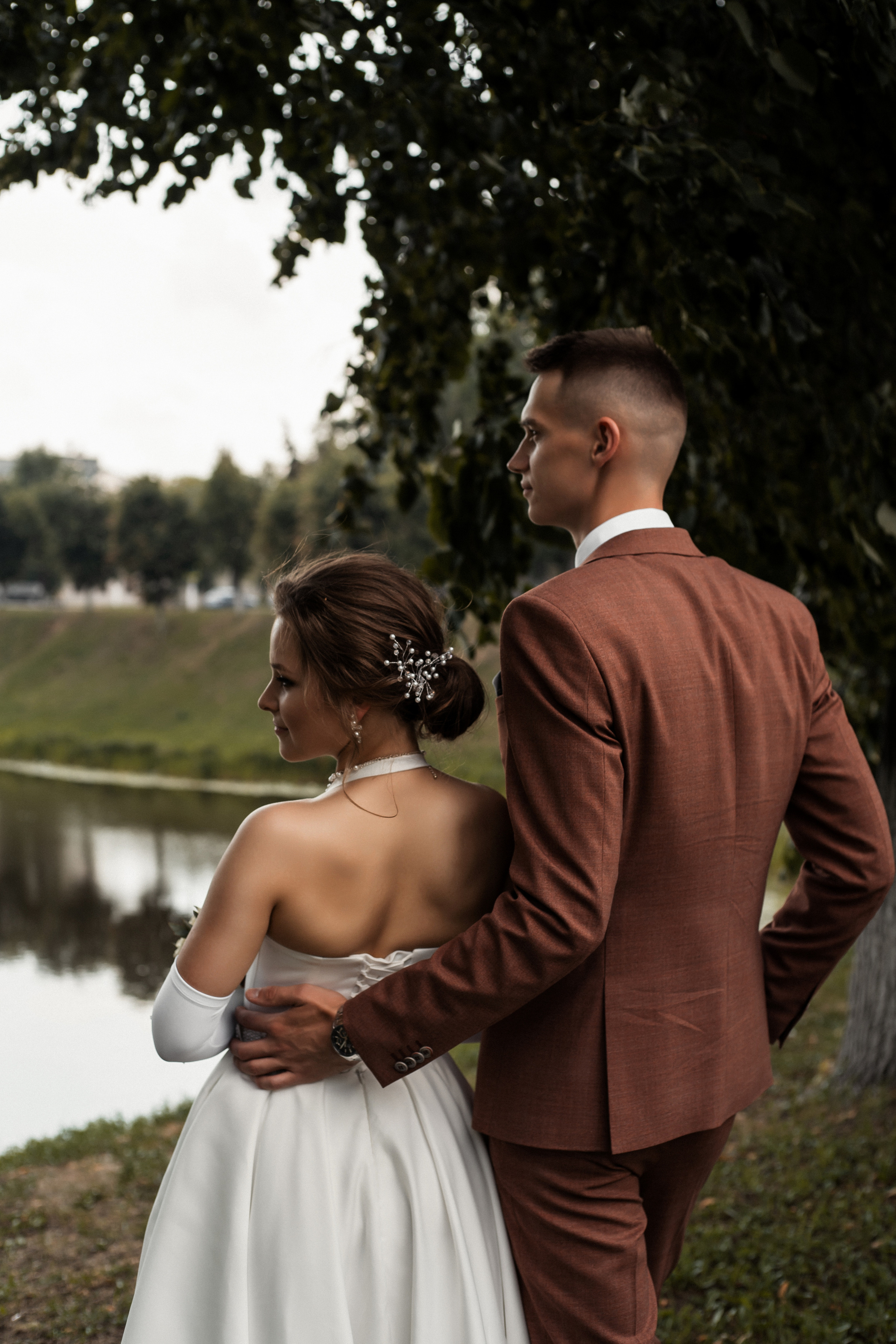 Ксения и Никита. Фотограф Алина Филимонова Тверь