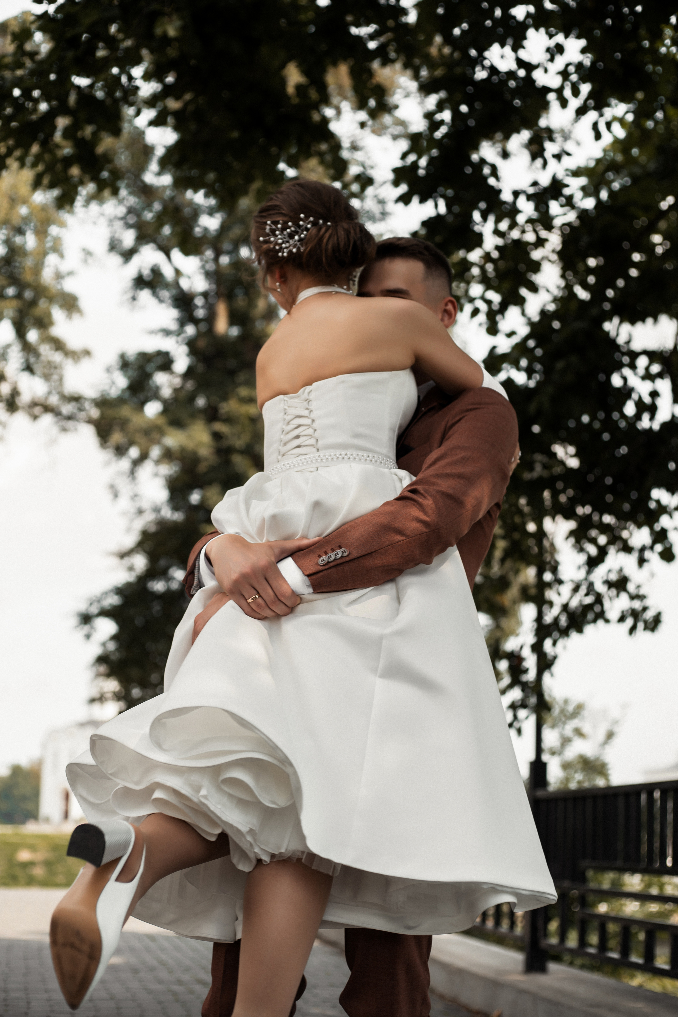 Ксения и Никита. Фотограф Алина Филимонова Тверь