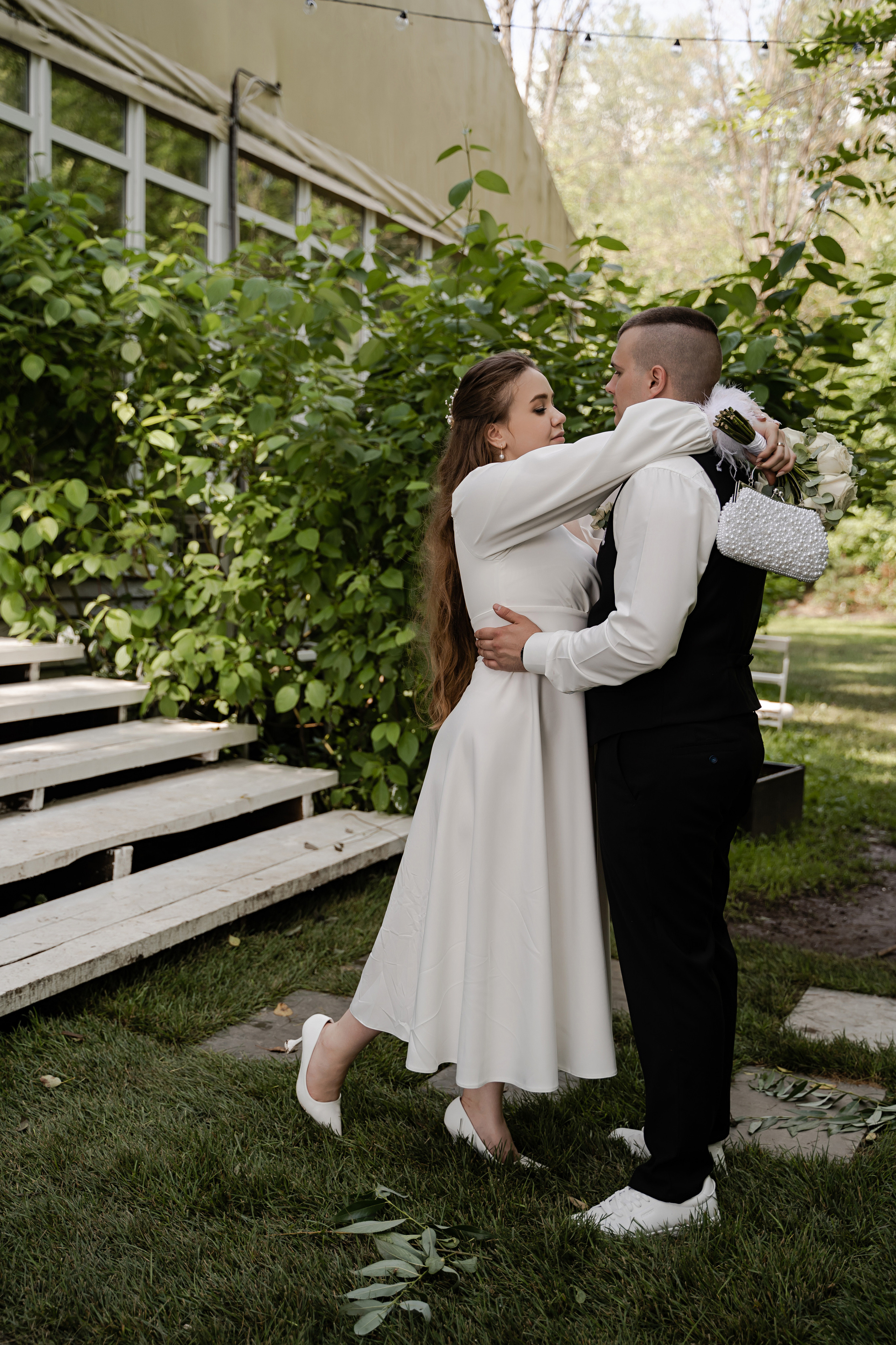 Элина и Юрий / Причал. Фотограф Алина Филимонова Тверь