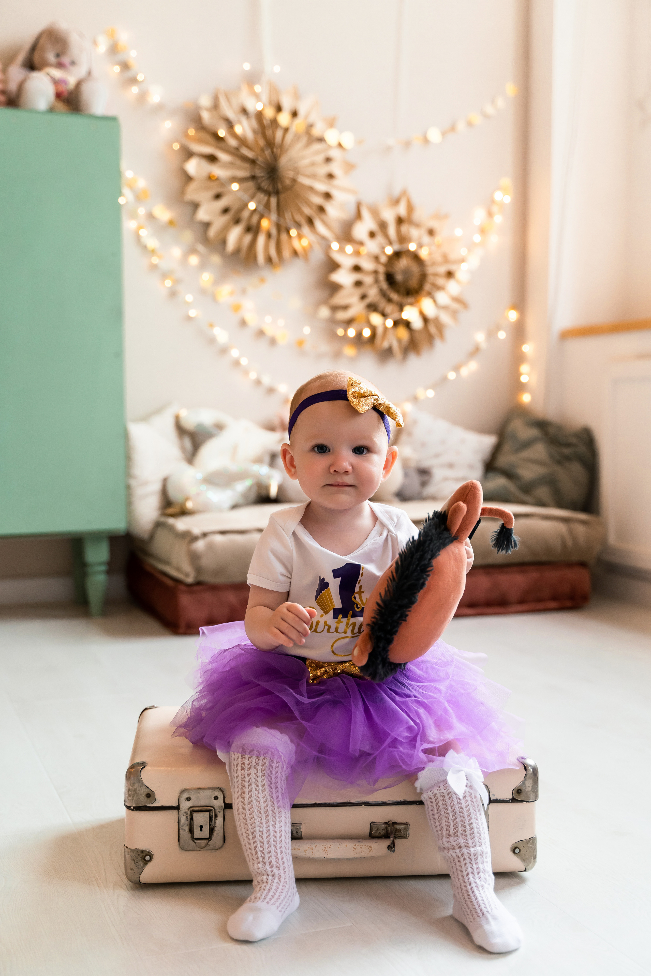 Маши 1 год!. Фотограф Алина Филимонова Тверь