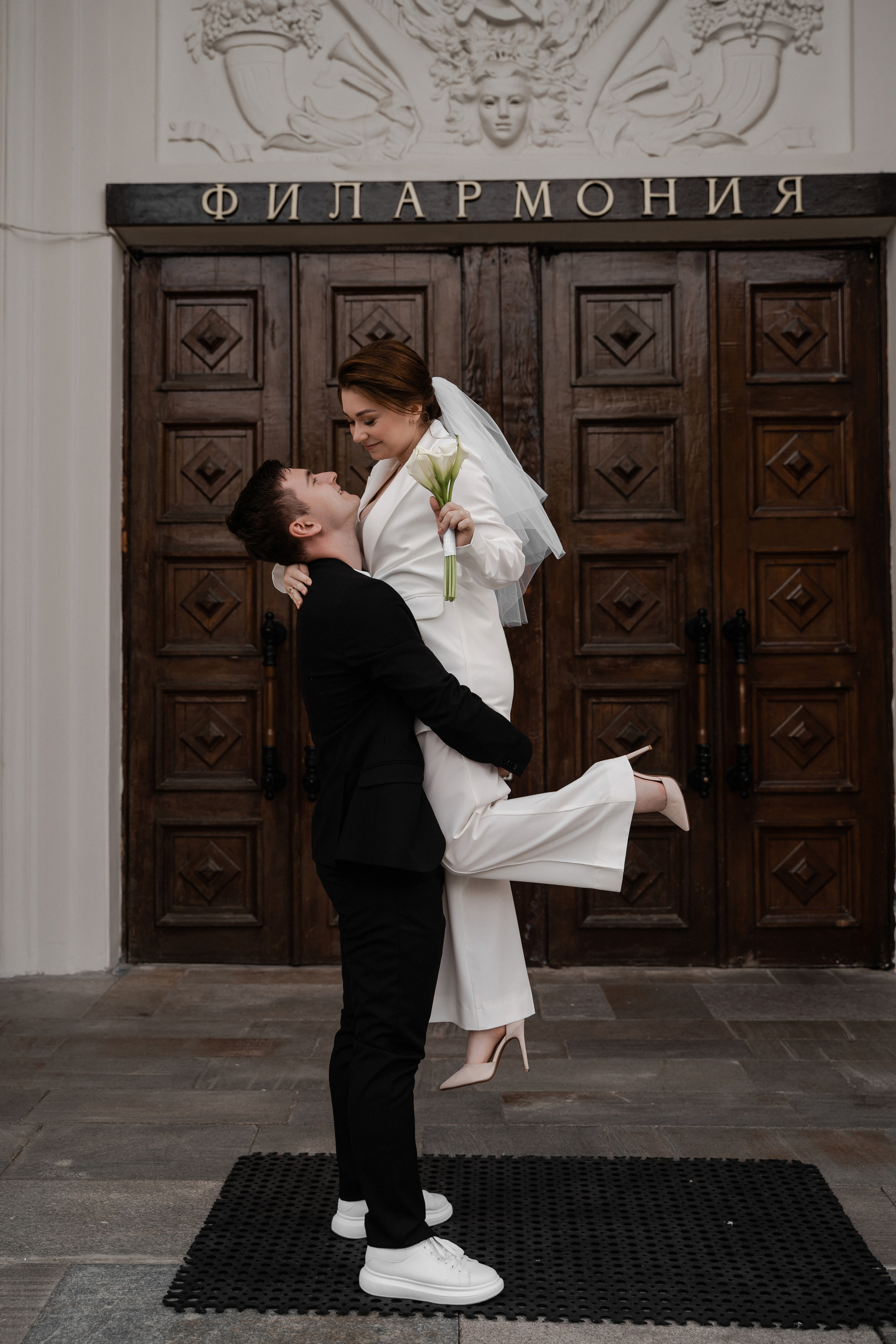 Катя и Данил. Фотограф Алина Филимонова Тверь