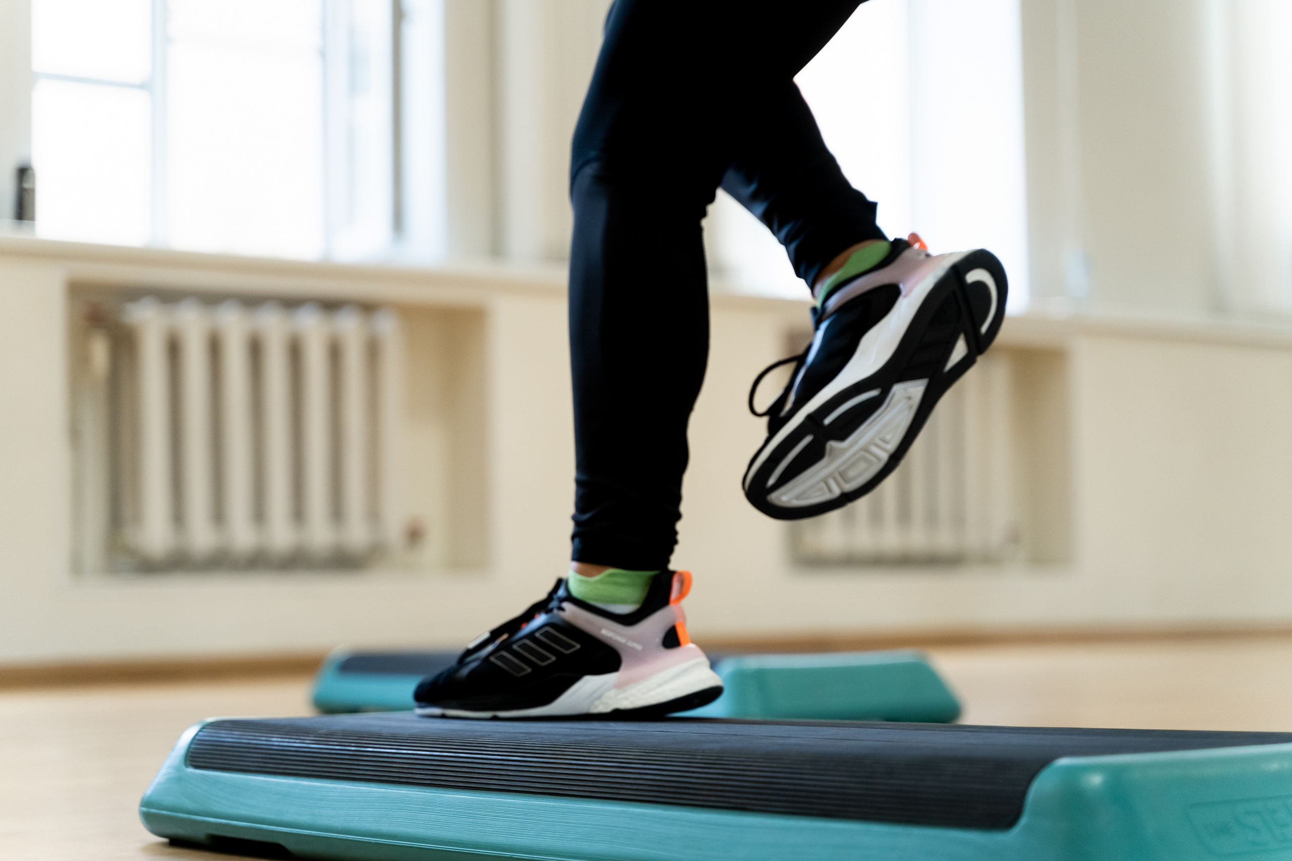 Тренировка «Степ». Фотограф Алина Филимонова Тверь