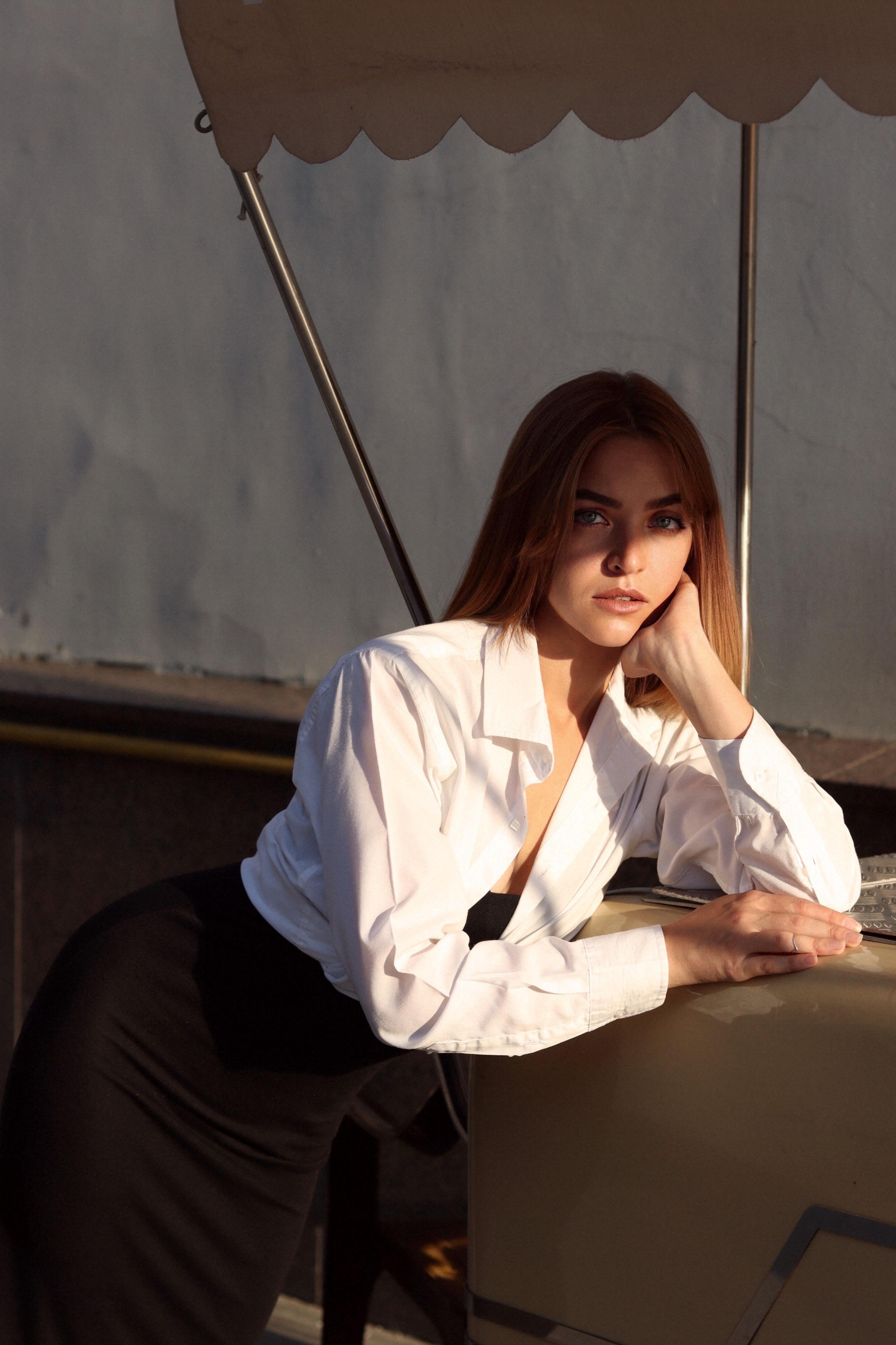 Аня / Бутырский вал. Фотограф Алина Филимонова Тверь