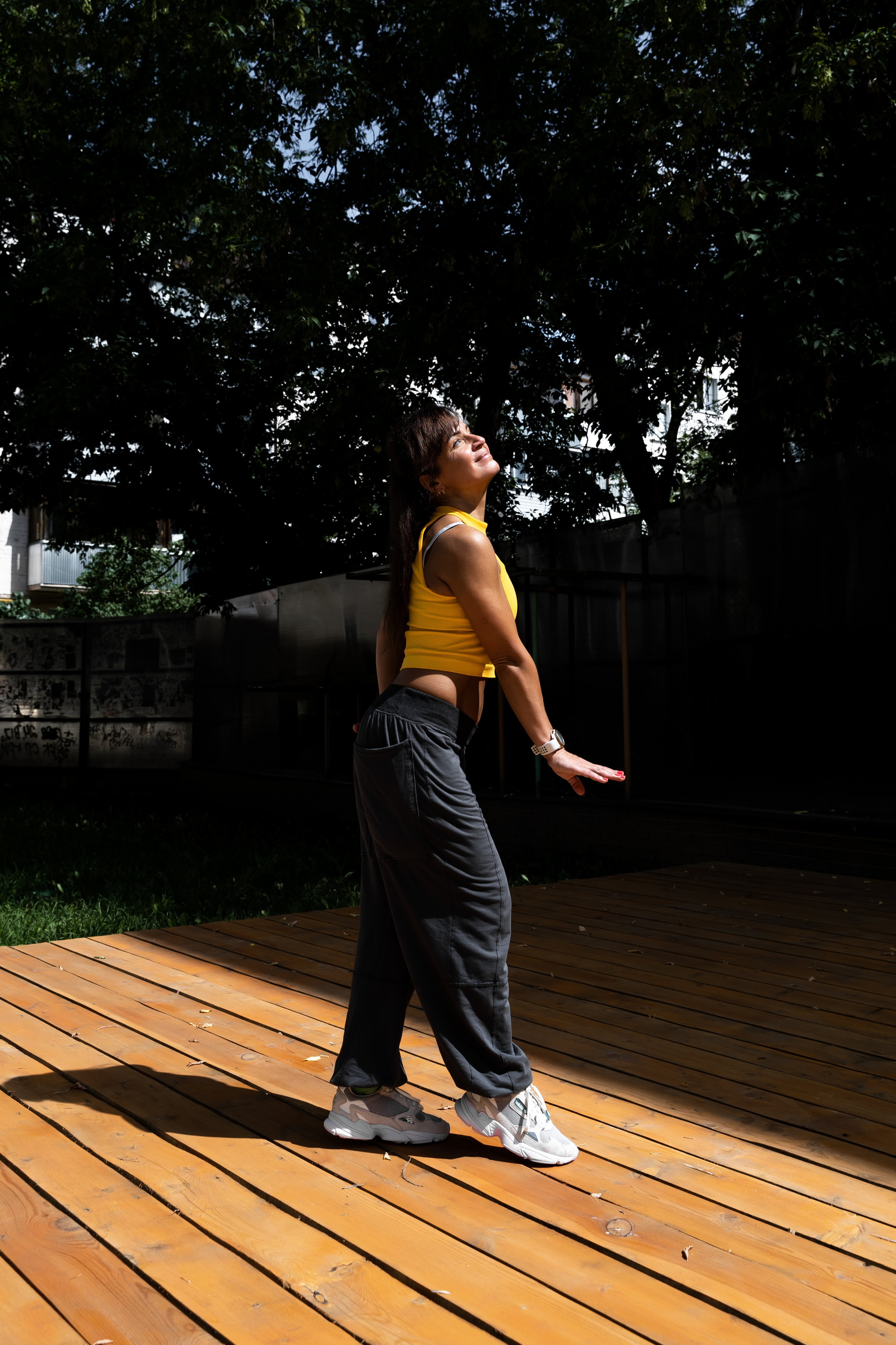 Тренировка «Степ». Фотограф Алина Филимонова Тверь