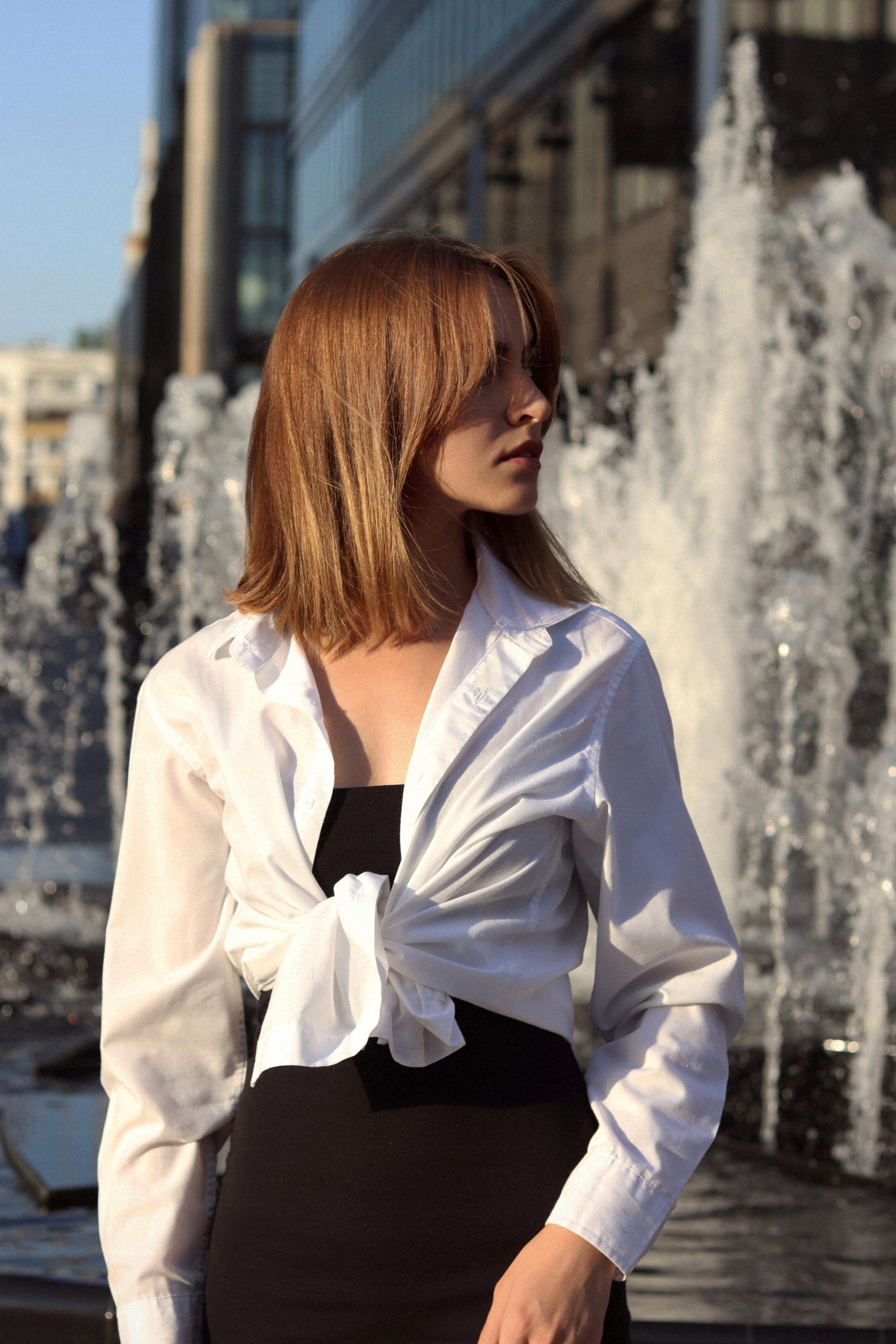 Аня / Бутырский вал. Фотограф Алина Филимонова Тверь