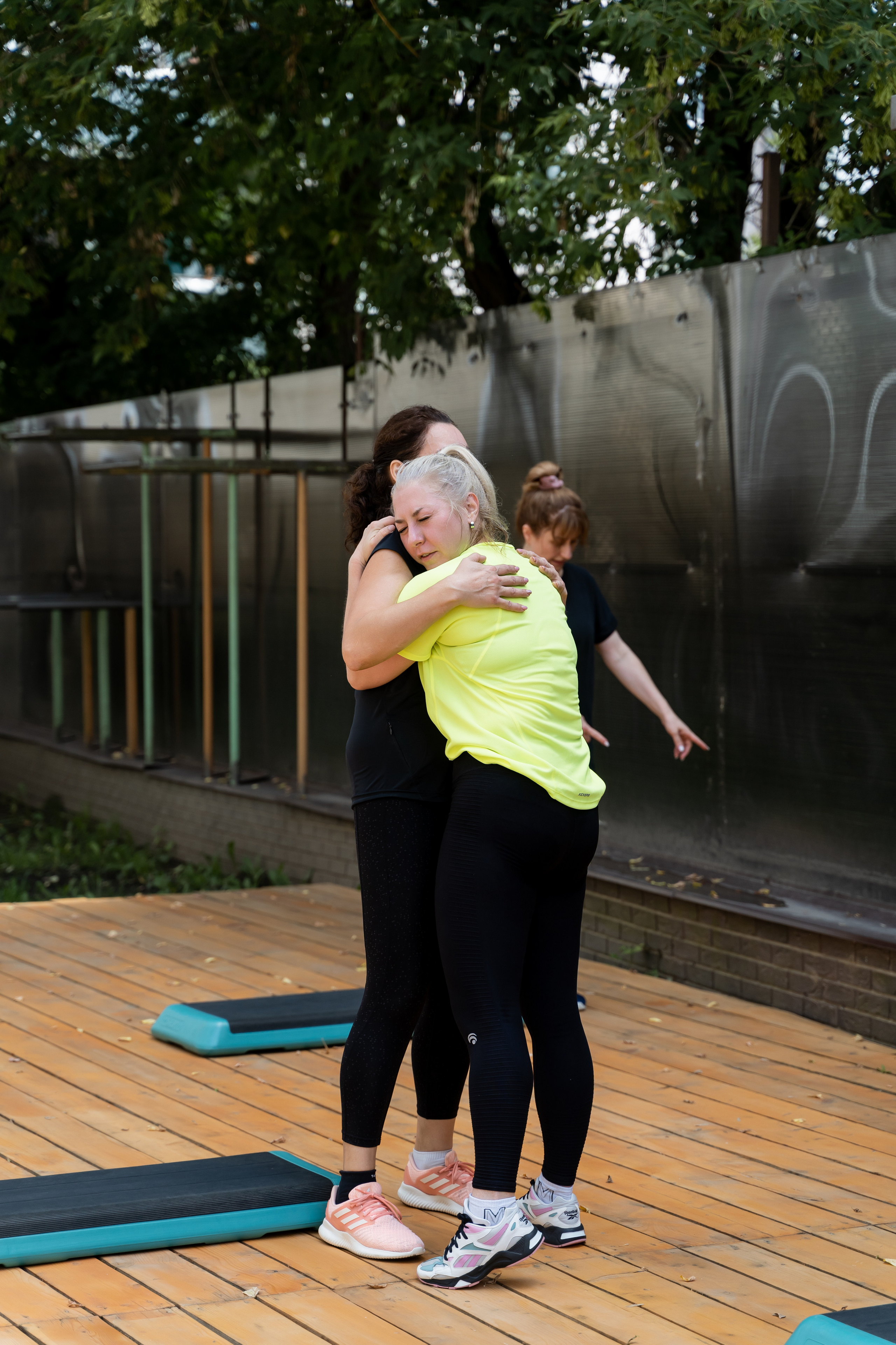 Тренировка «Степ». Фотограф Алина Филимонова Тверь