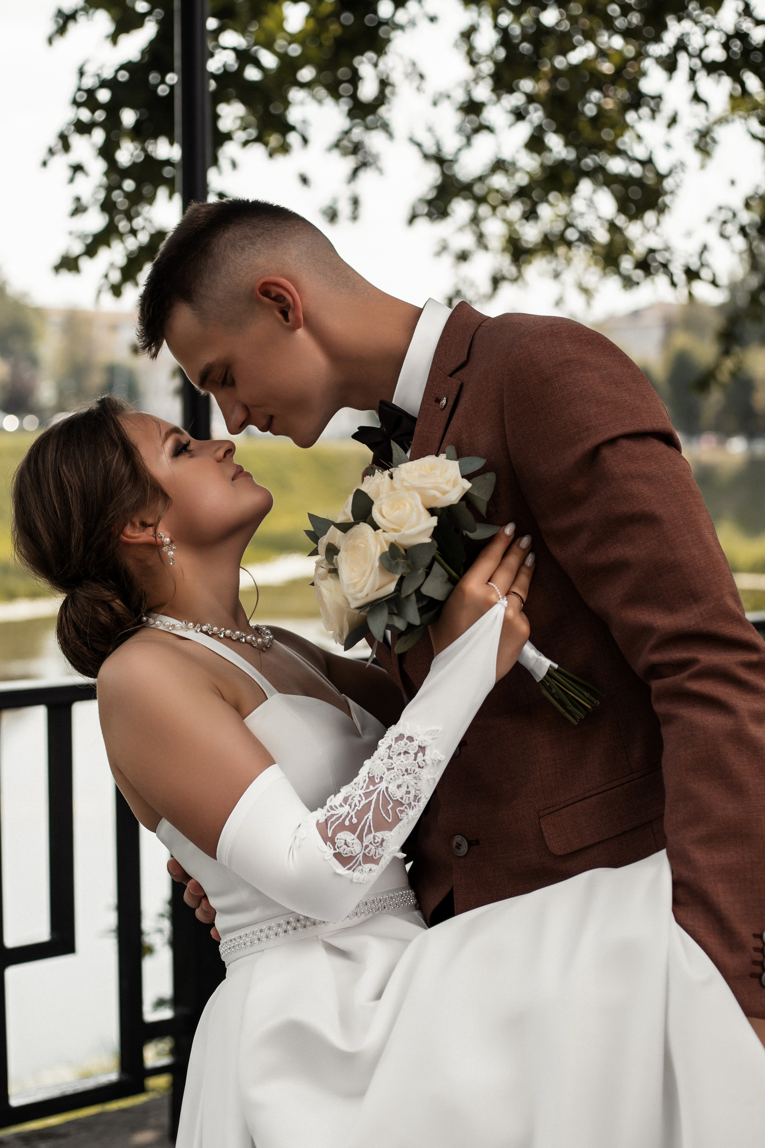 Ксения и Никита. Фотограф Алина Филимонова Тверь