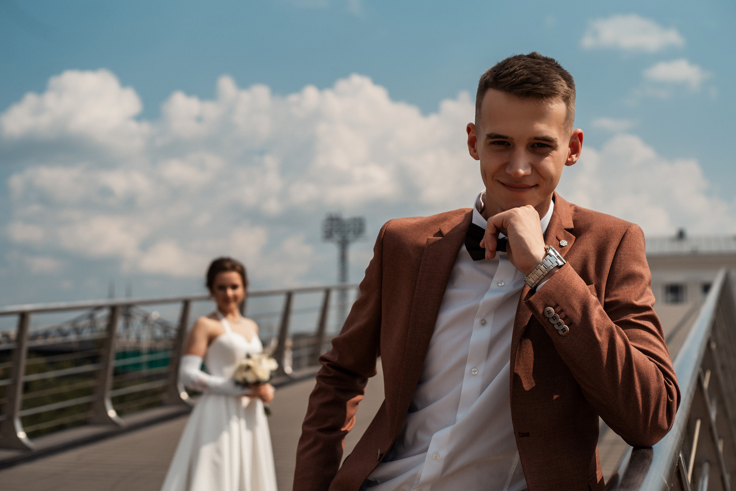 Ксения и Никита. Фотограф Алина Филимонова Тверь