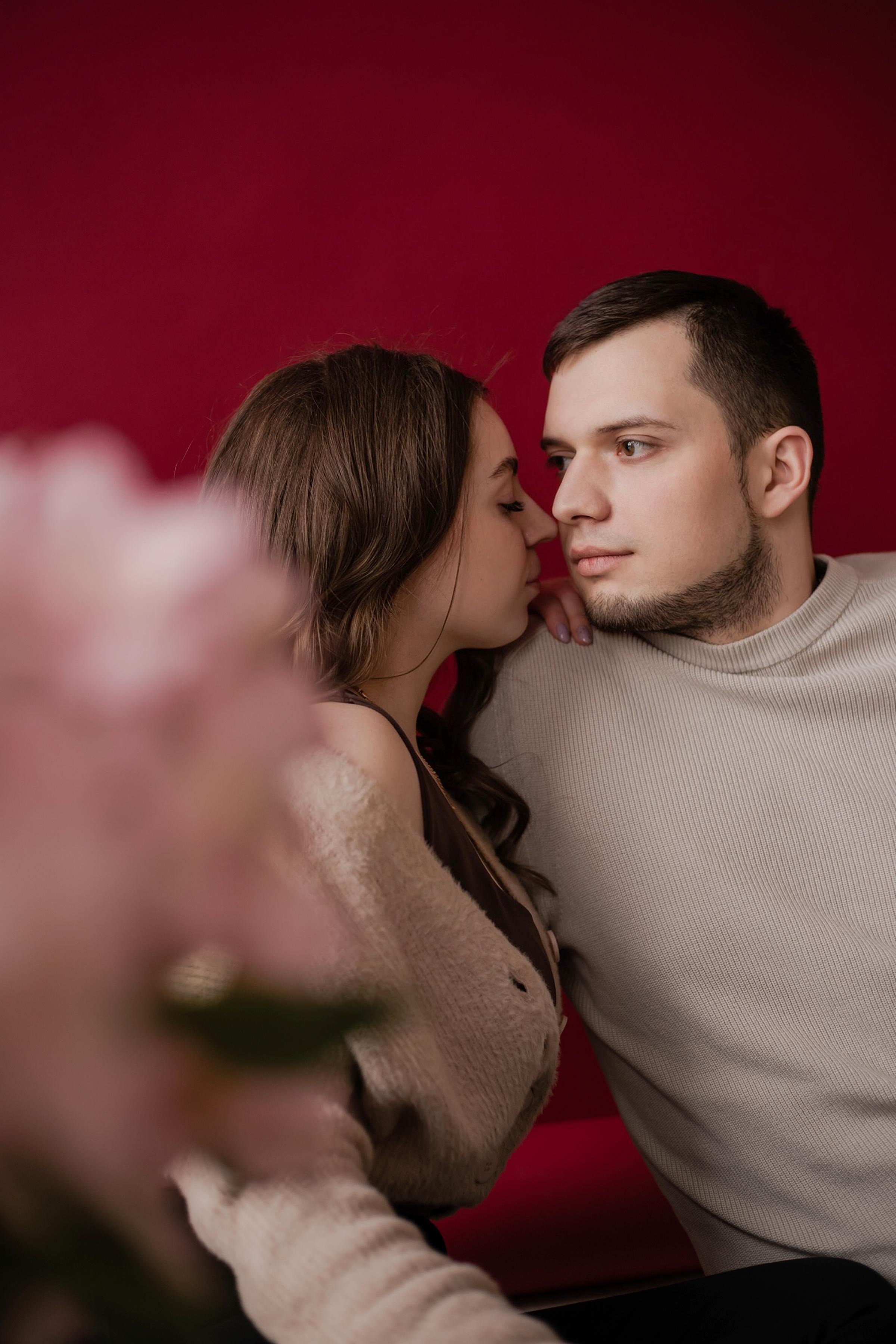 Вика и Денис. Фотограф Алина Филимонова Тверь