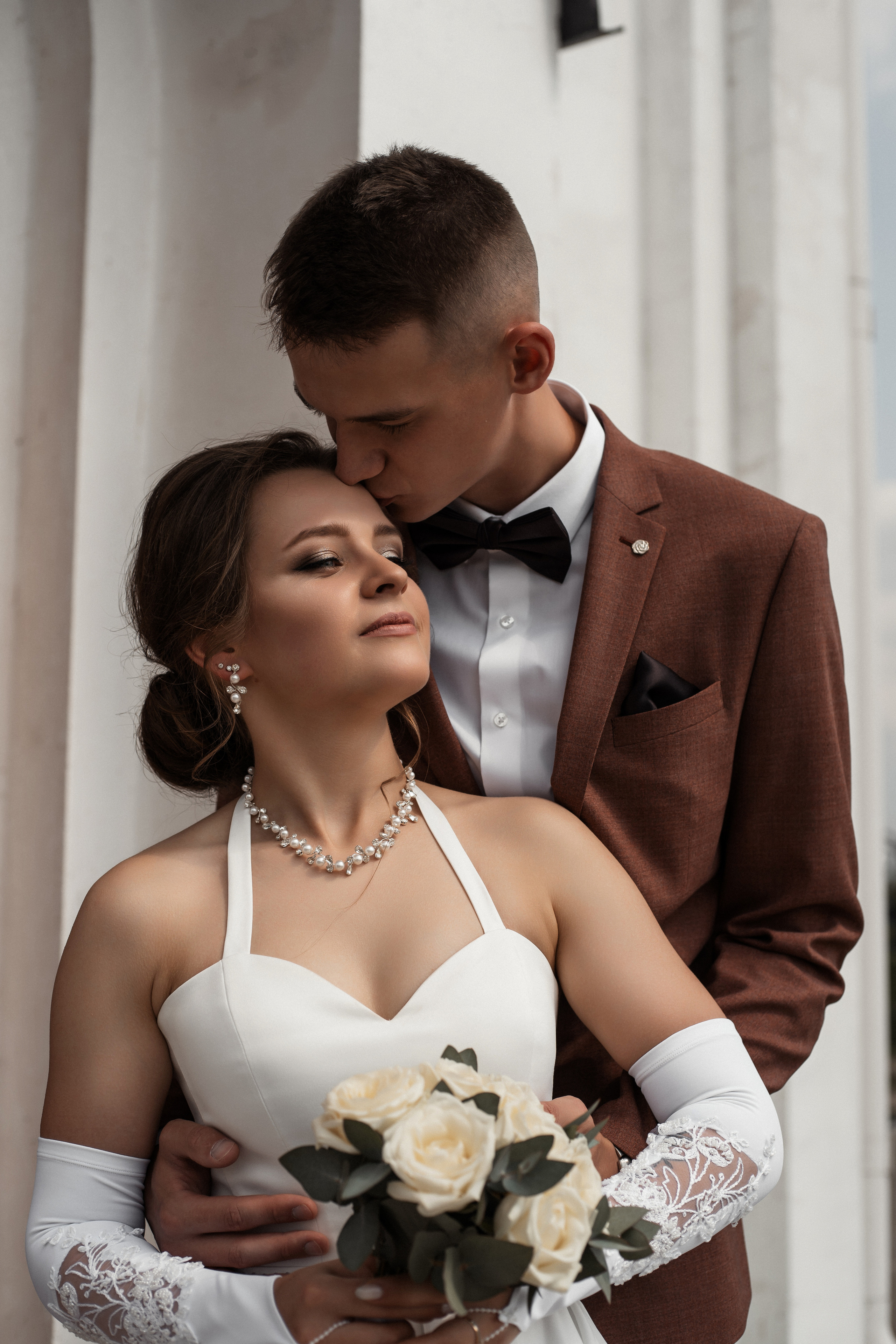 Ксения и Никита. Фотограф Алина Филимонова Тверь