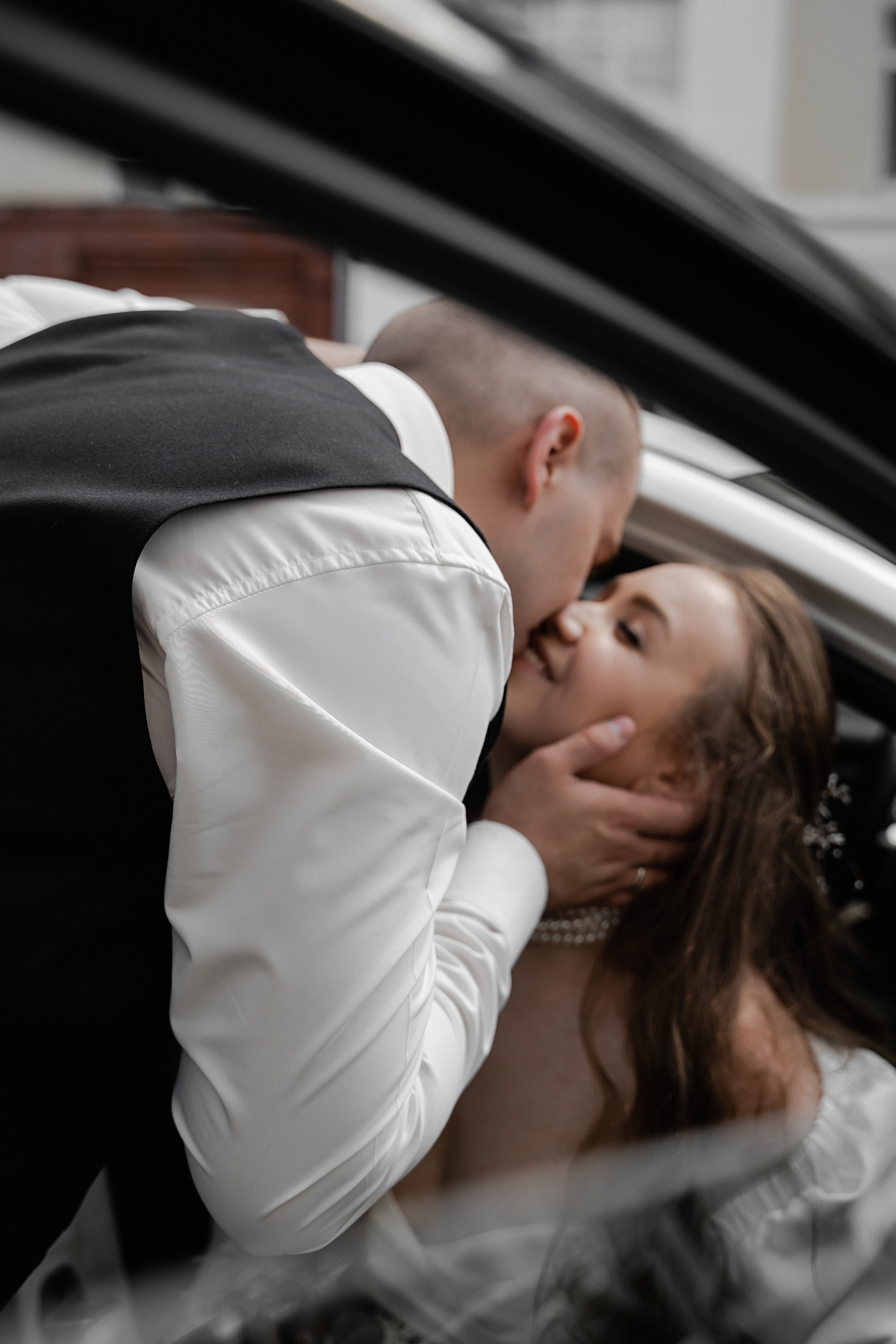 Элина и Юрий / Причал. Фотограф Алина Филимонова Тверь