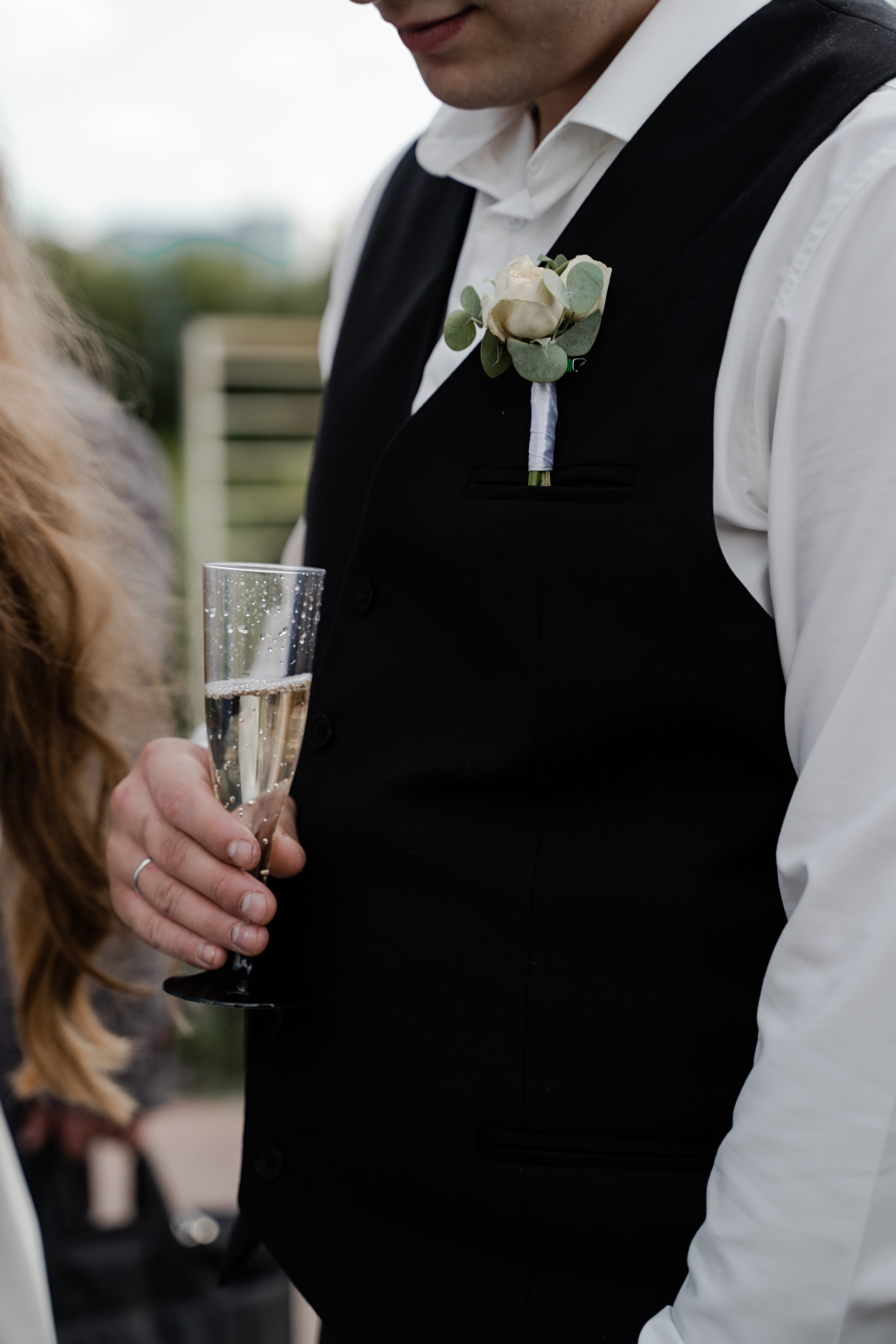 Элина и Юрий / Причал. Фотограф Алина Филимонова Тверь