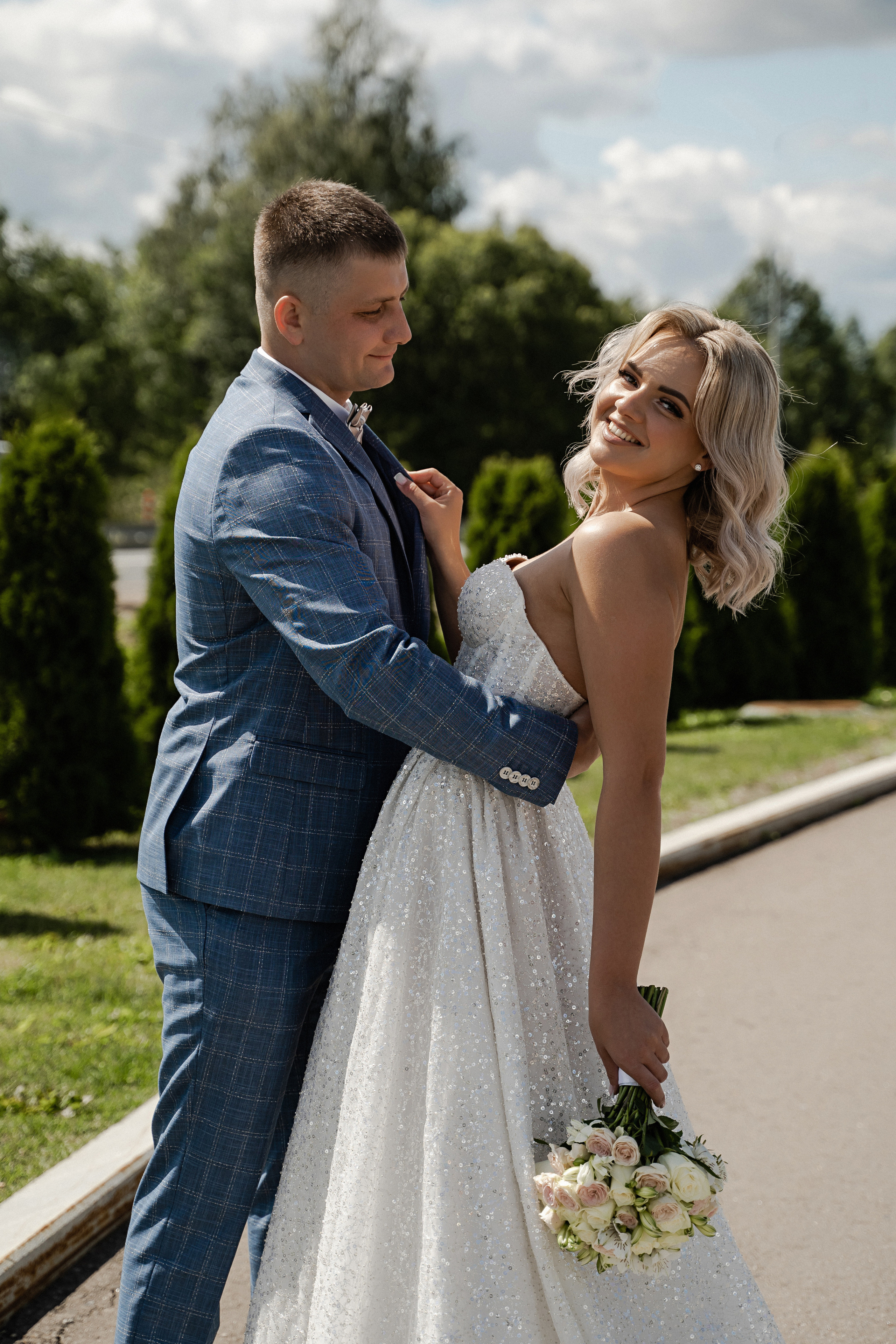 Вика и Вова / Ржев. Фотограф Алина Филимонова Тверь