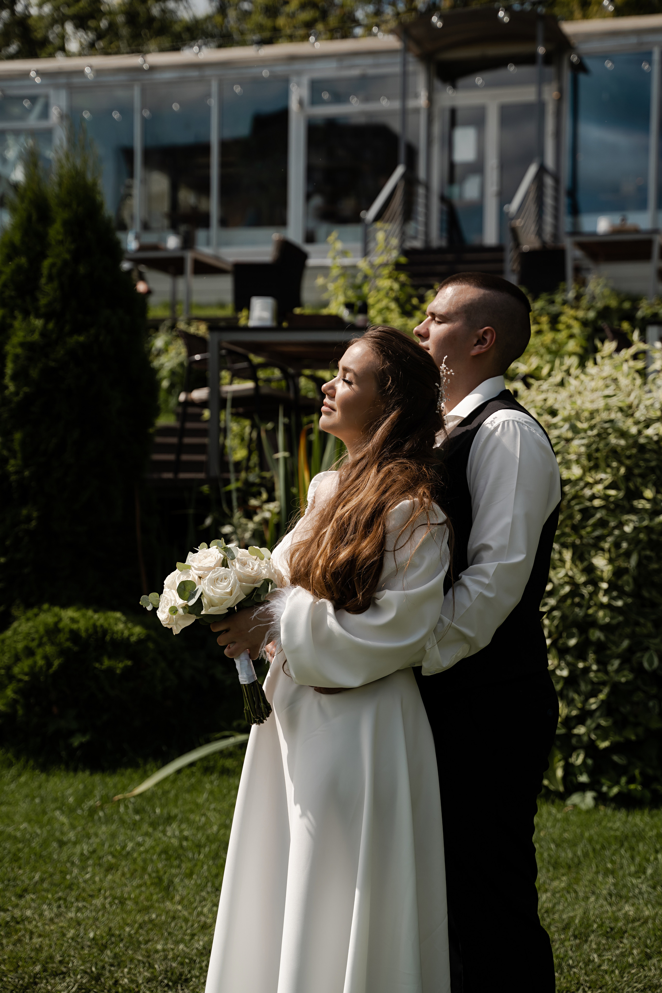 Элина и Юрий / Причал. Фотограф Алина Филимонова Тверь