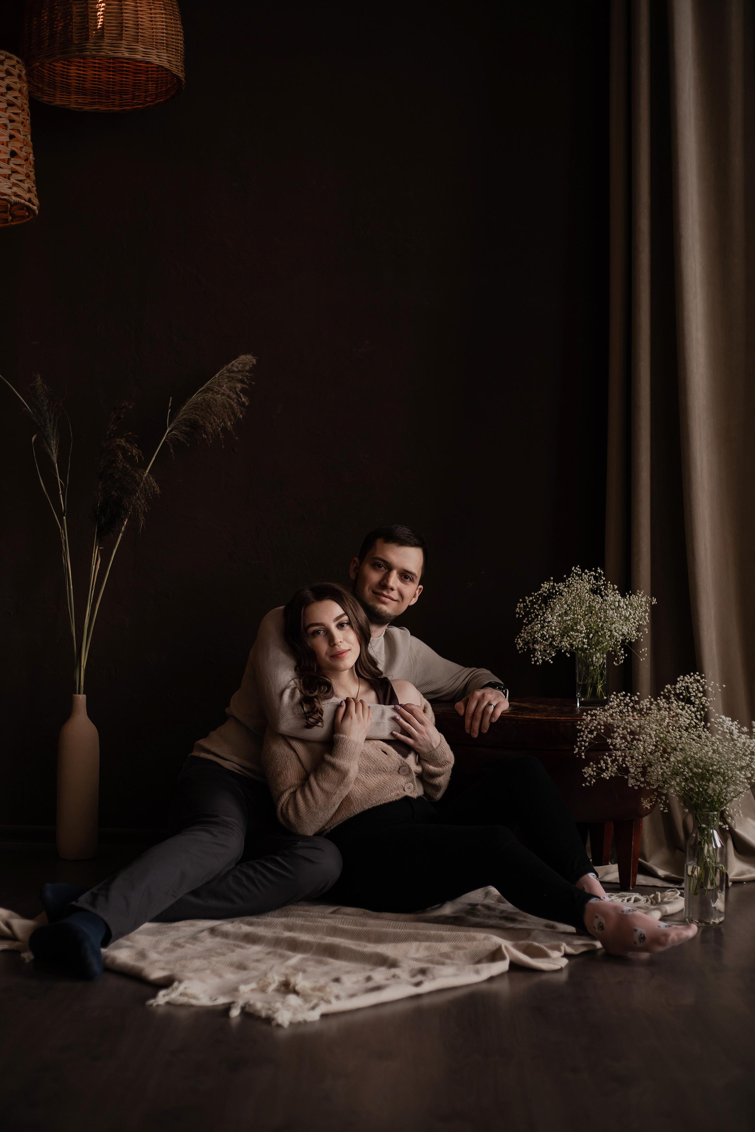 Вика и Денис. Фотограф Алина Филимонова Тверь
