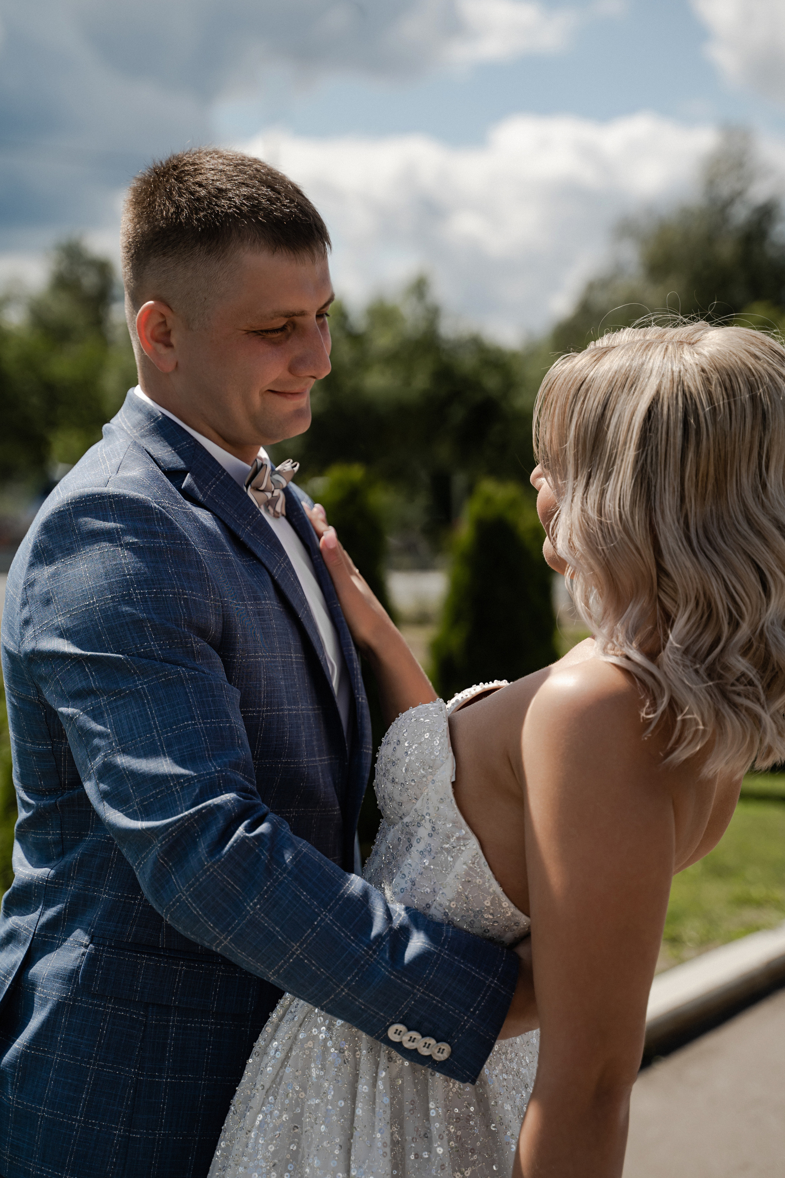 Вика и Вова / Ржев. Фотограф Алина Филимонова Тверь