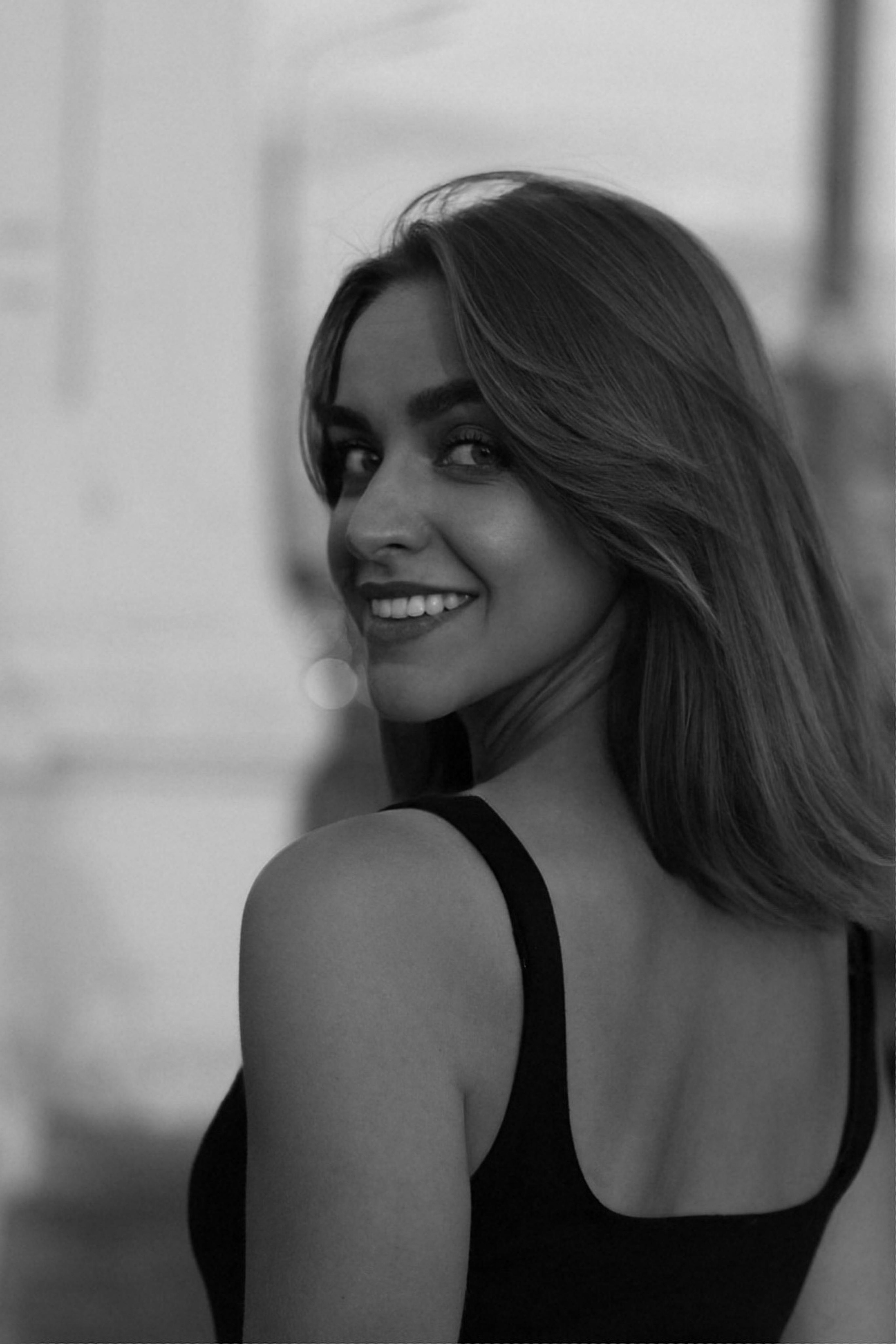 Аня / Бутырский вал. Фотограф Алина Филимонова Тверь