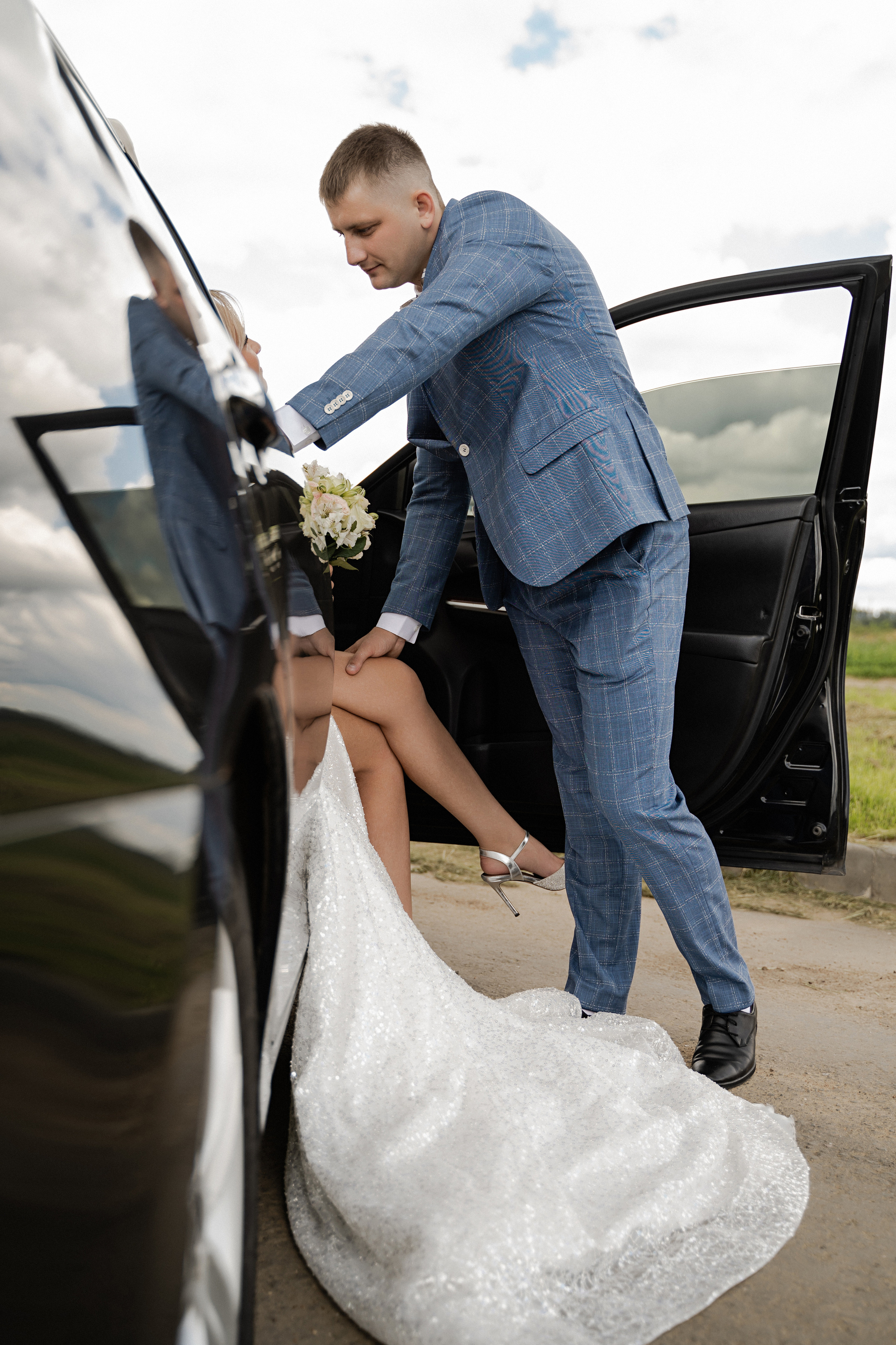 Вика и Вова / Ржев. Фотограф Алина Филимонова Тверь