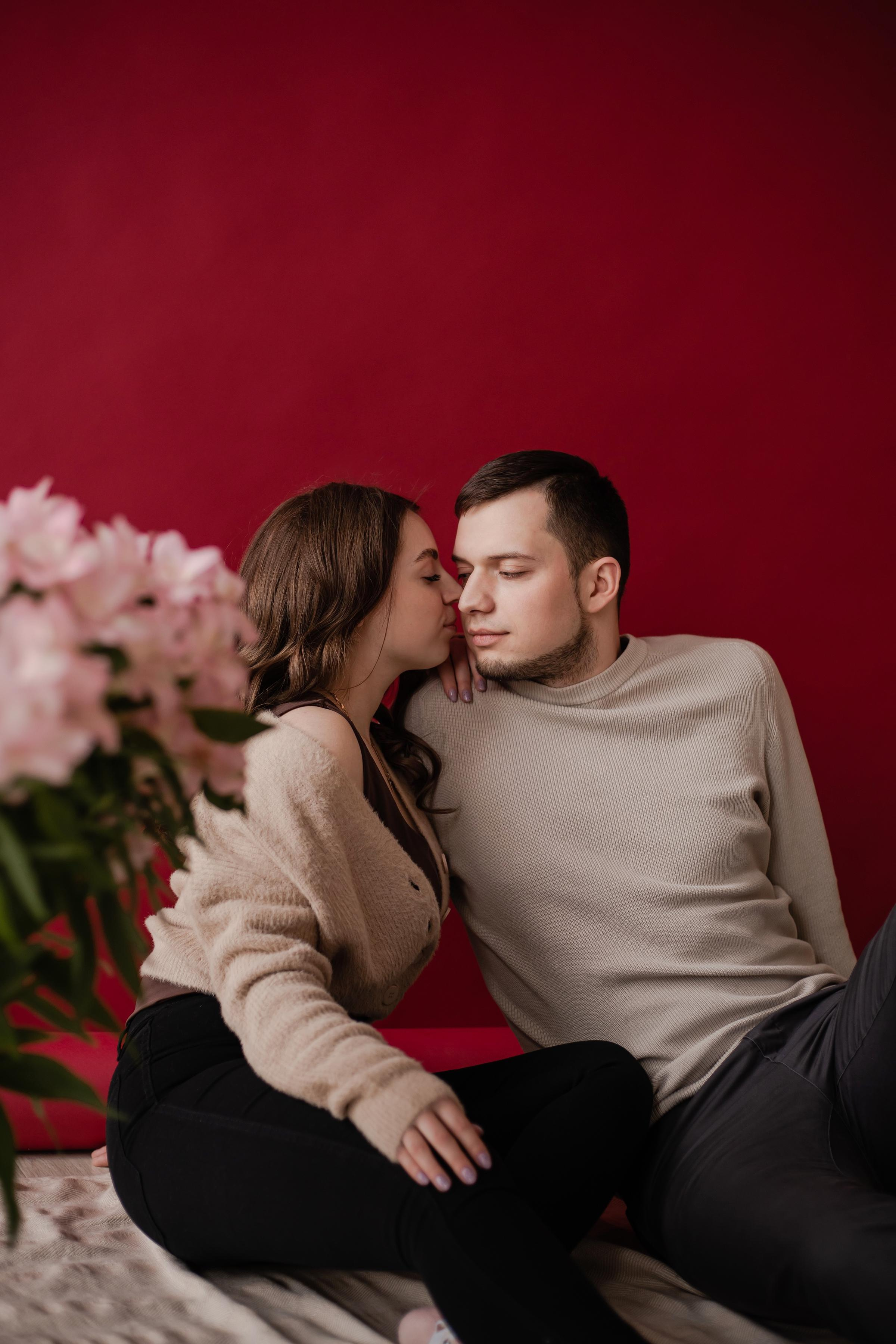 Вика и Денис. Фотограф Алина Филимонова Тверь