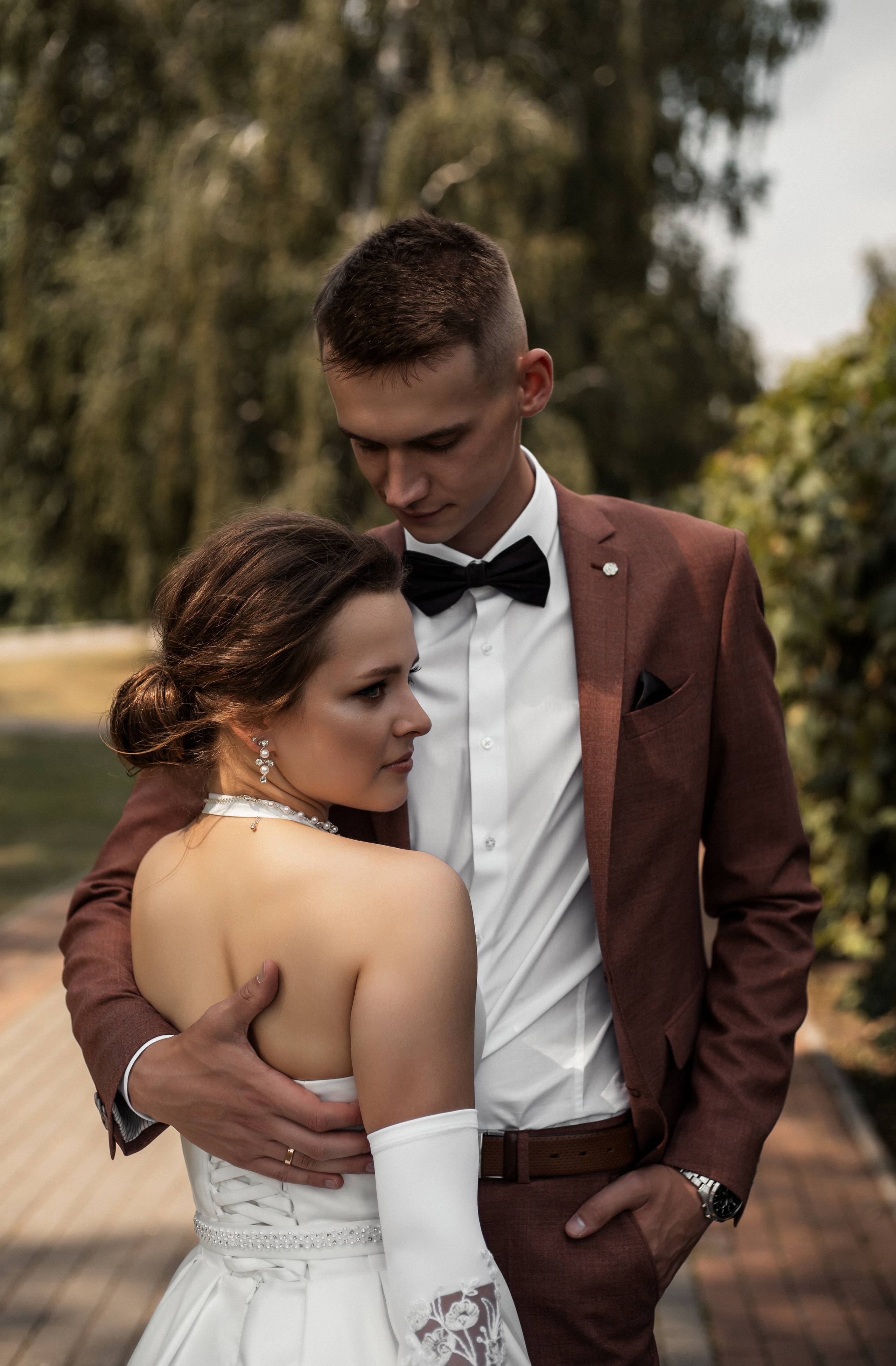 Ксения и Никита. Фотограф Алина Филимонова Тверь