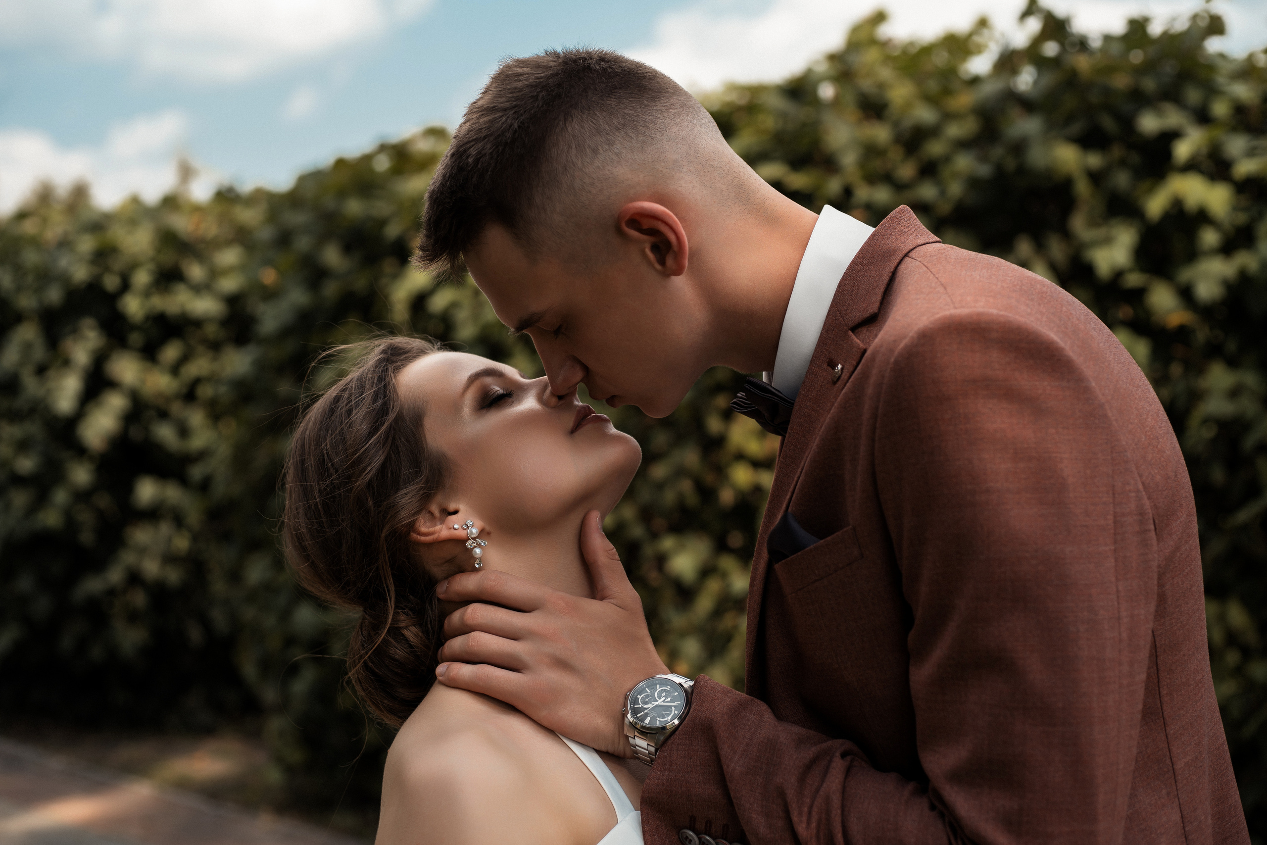 Ксения и Никита. Фотограф Алина Филимонова Тверь