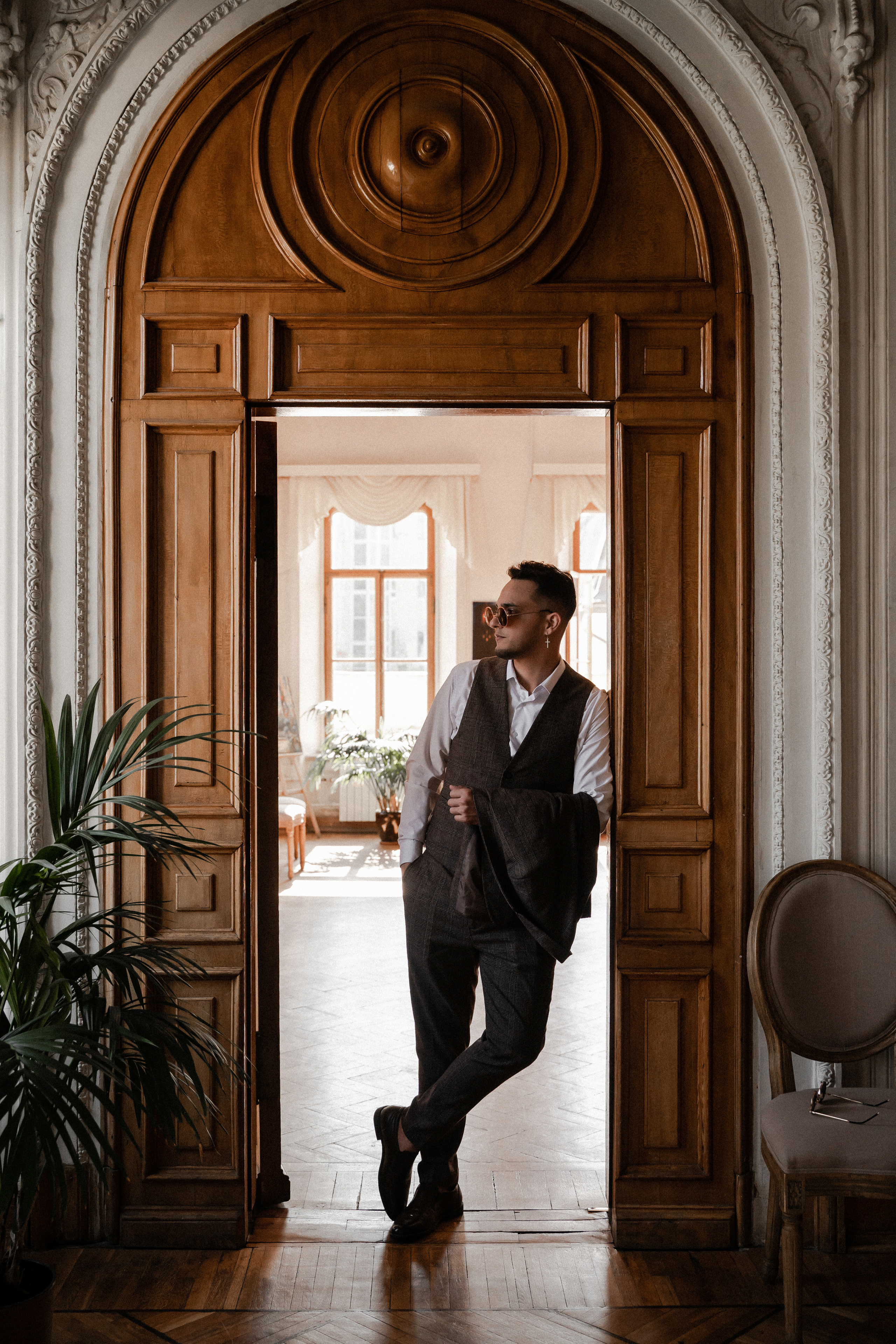 Алина и Люис. Фотограф Алина Филимонова Тверь