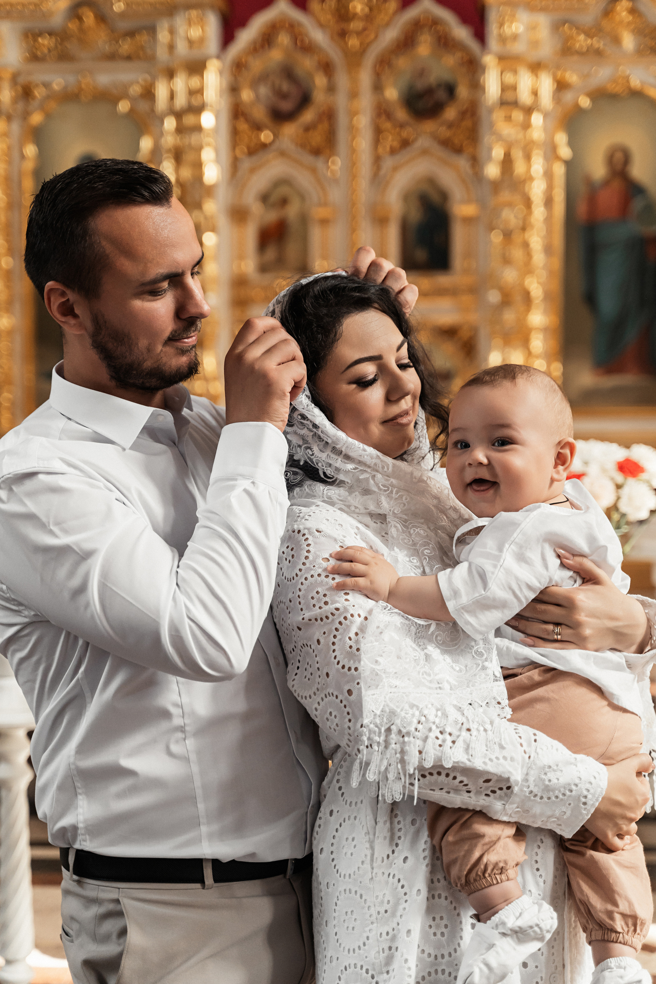 Крещение. Фотограф Алина Филимонова Тверь