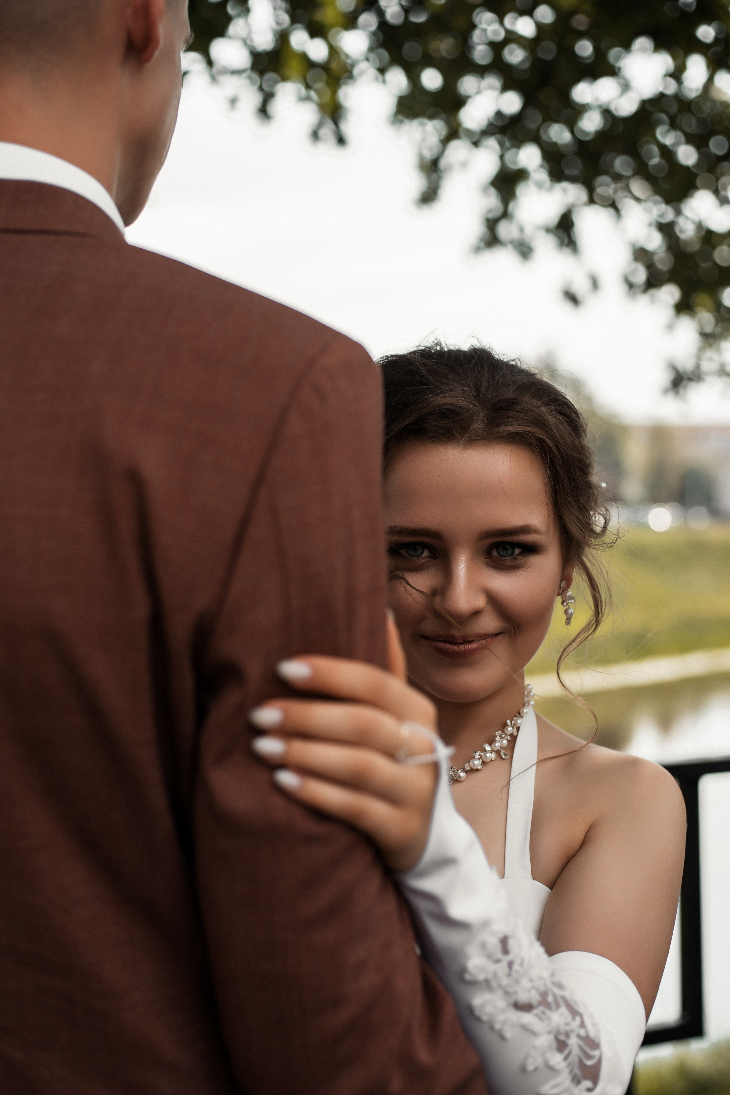 Ксения и Никита. Фотограф Алина Филимонова Тверь