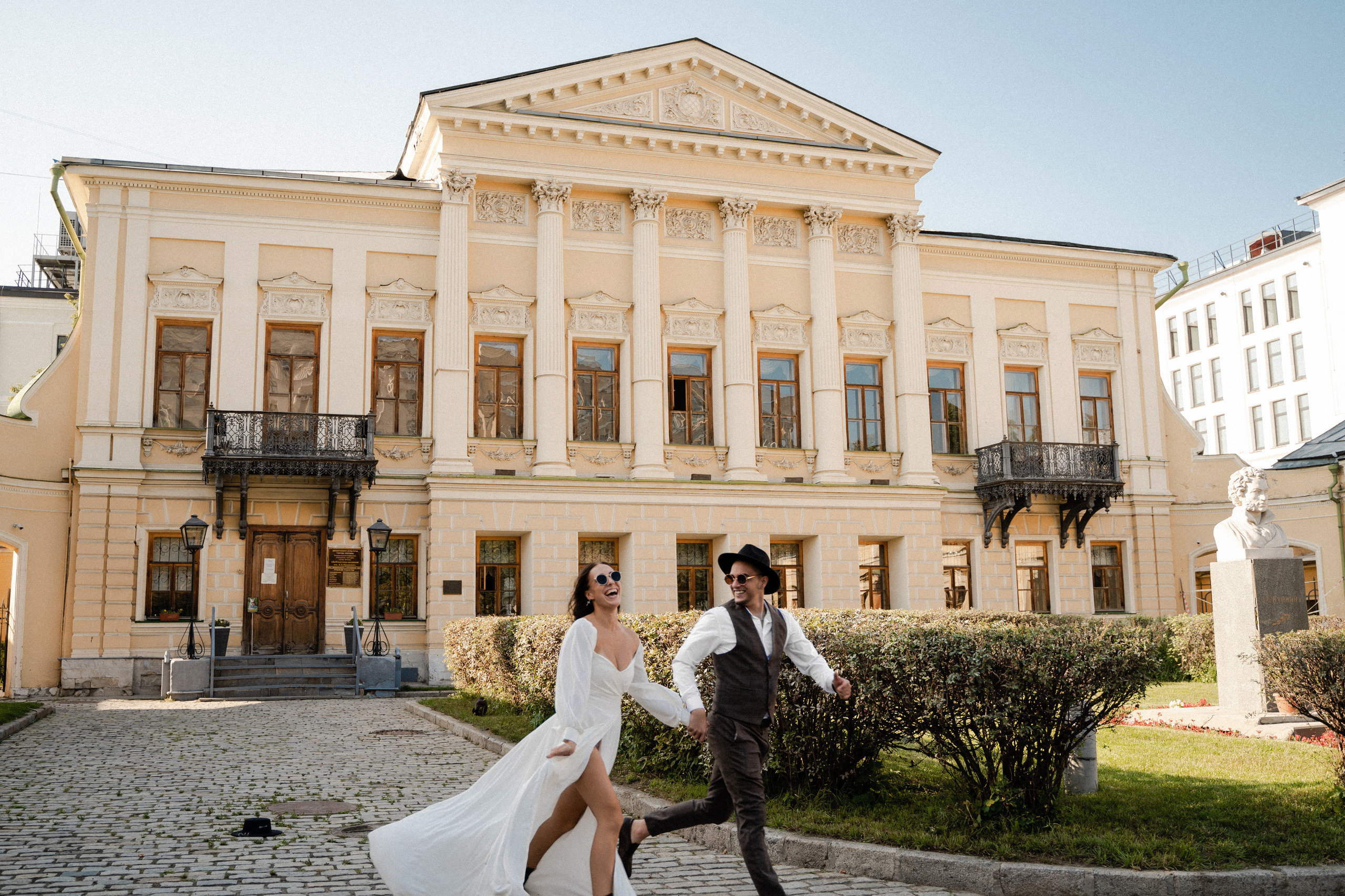 Алина и Люис. Фотограф Алина Филимонова Тверь