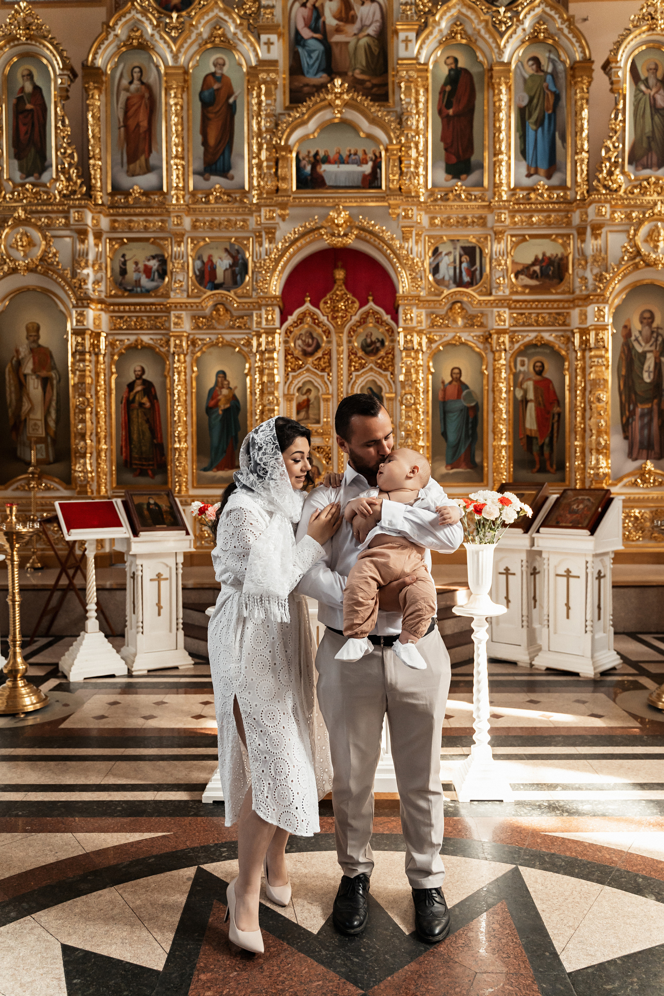 Крещение. Фотограф Алина Филимонова Тверь