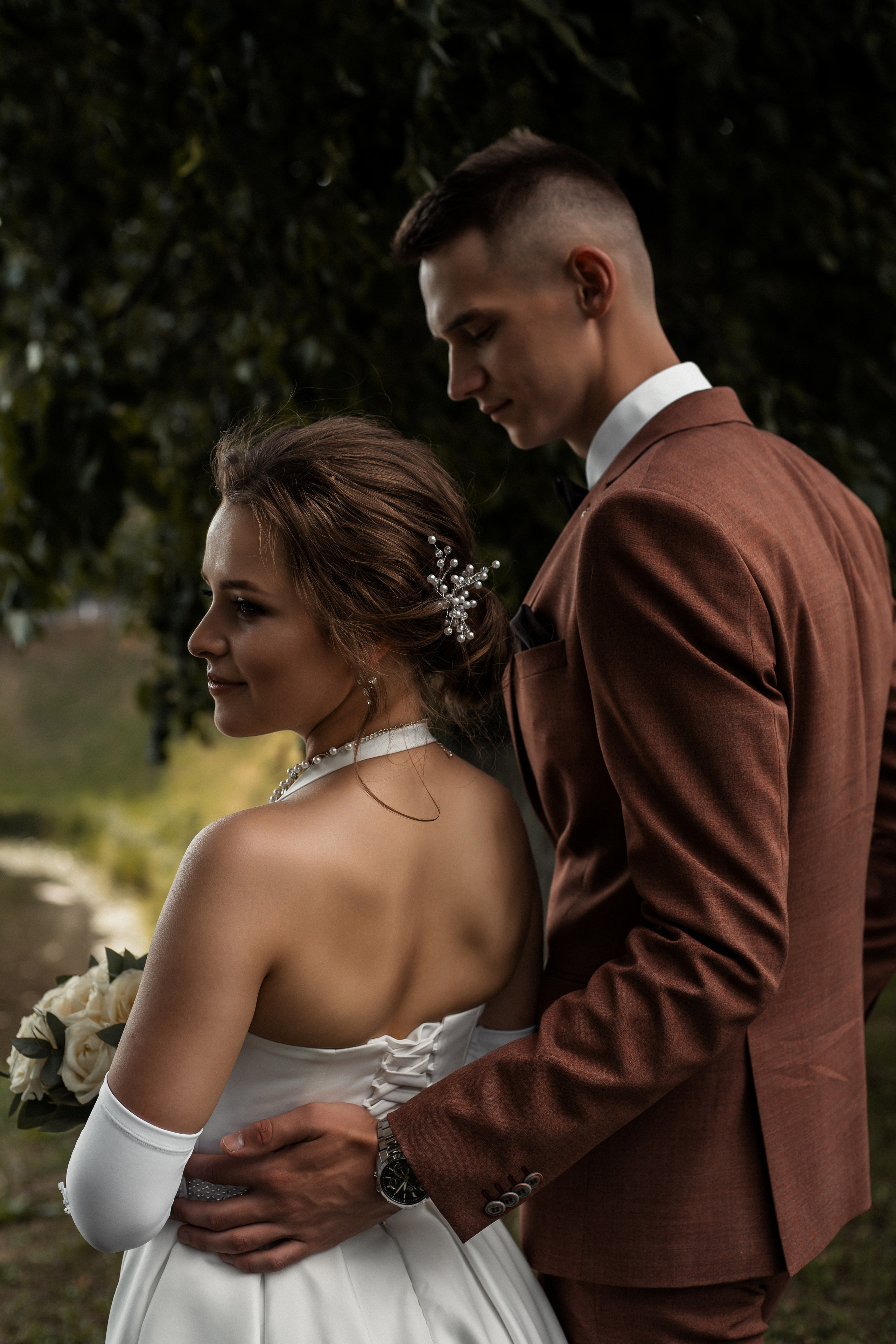 Ксения и Никита. Фотограф Алина Филимонова Тверь