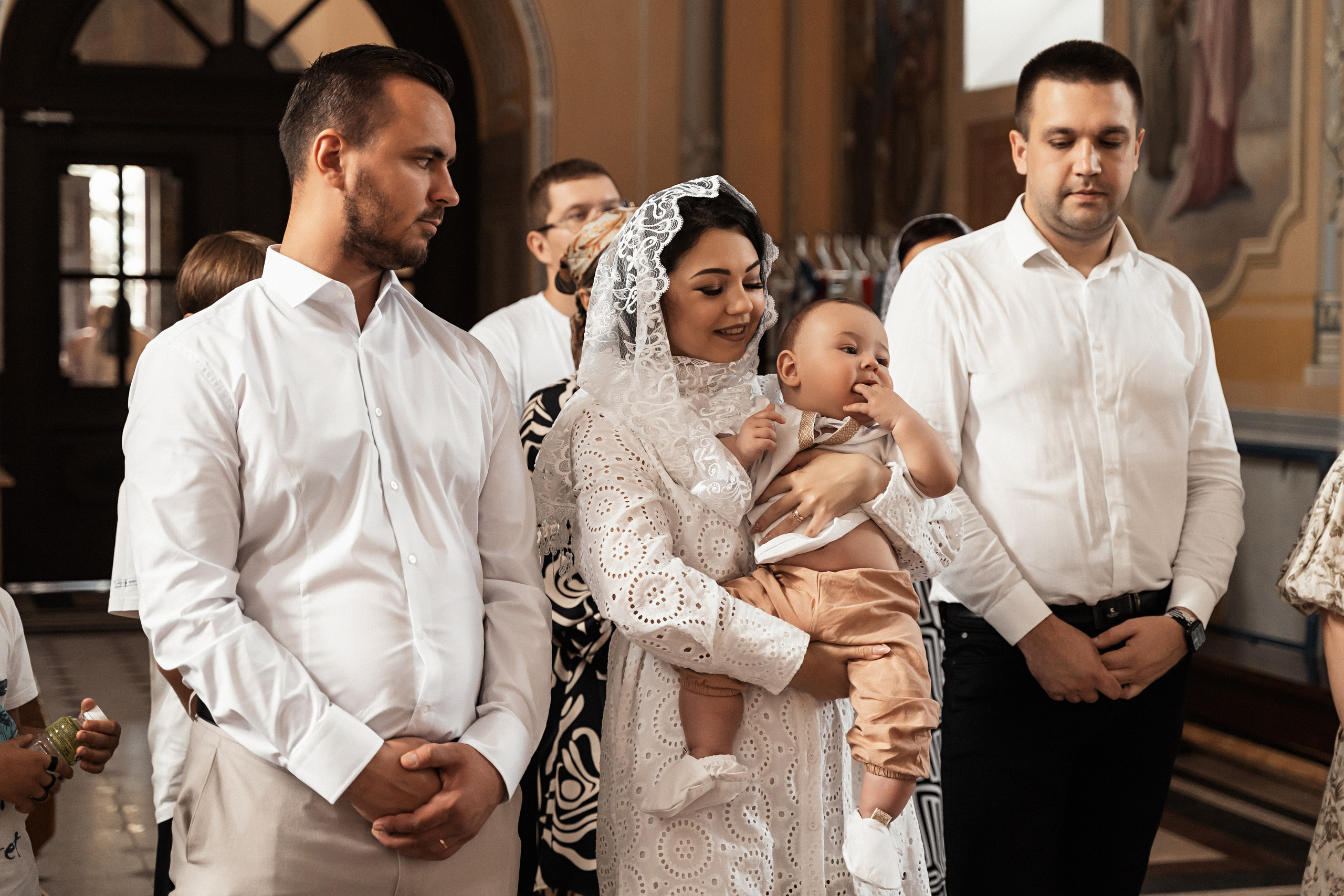 Крещение. Фотограф Алина Филимонова Тверь