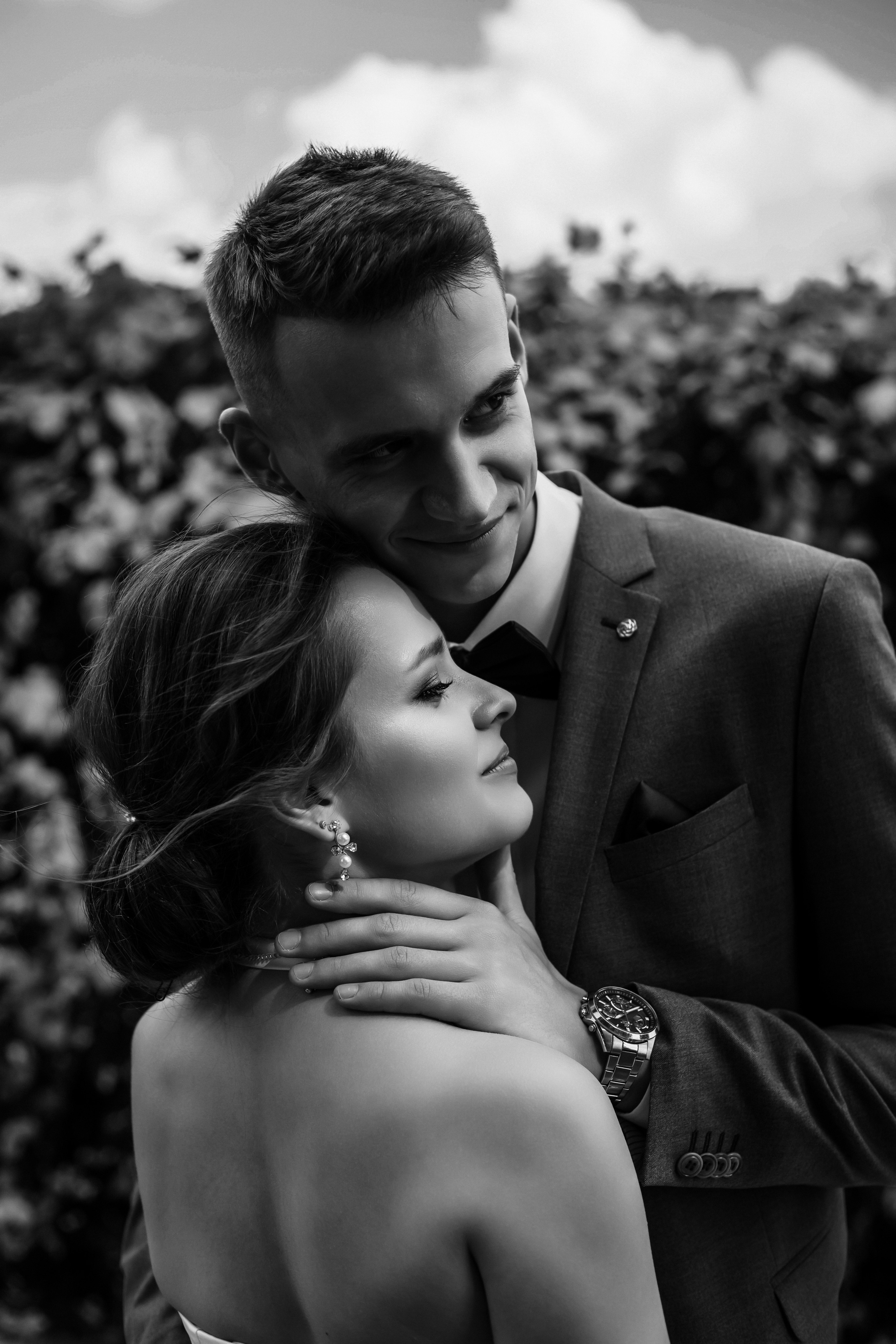 Ксения и Никита. Фотограф Алина Филимонова Тверь