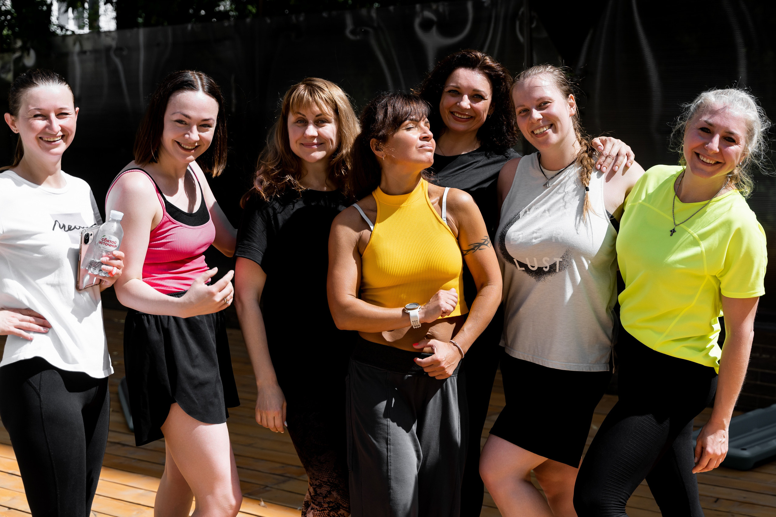 Тренировка «Степ». Фотограф Алина Филимонова Тверь