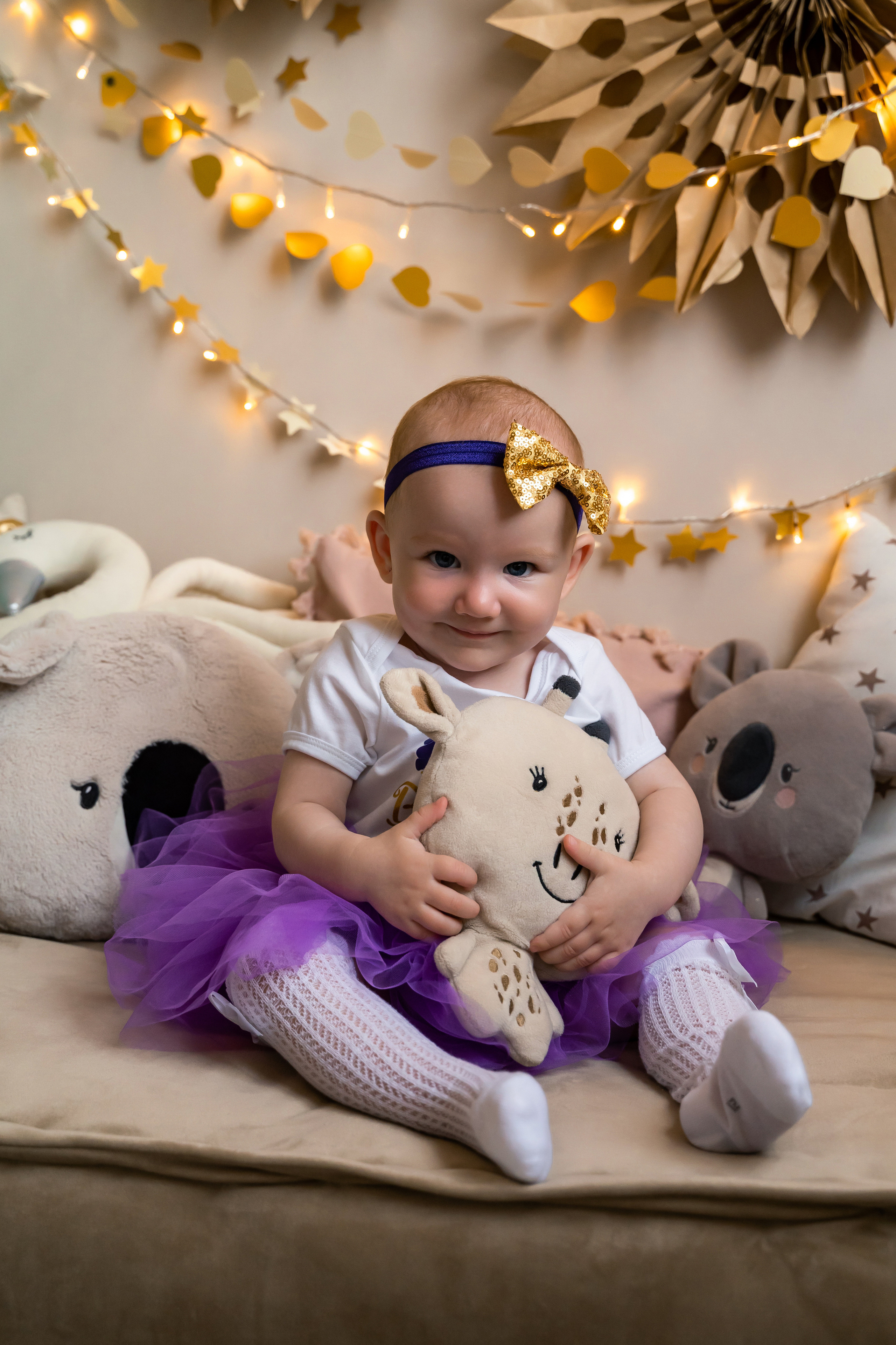 Маши 1 год!. Фотограф Алина Филимонова Тверь