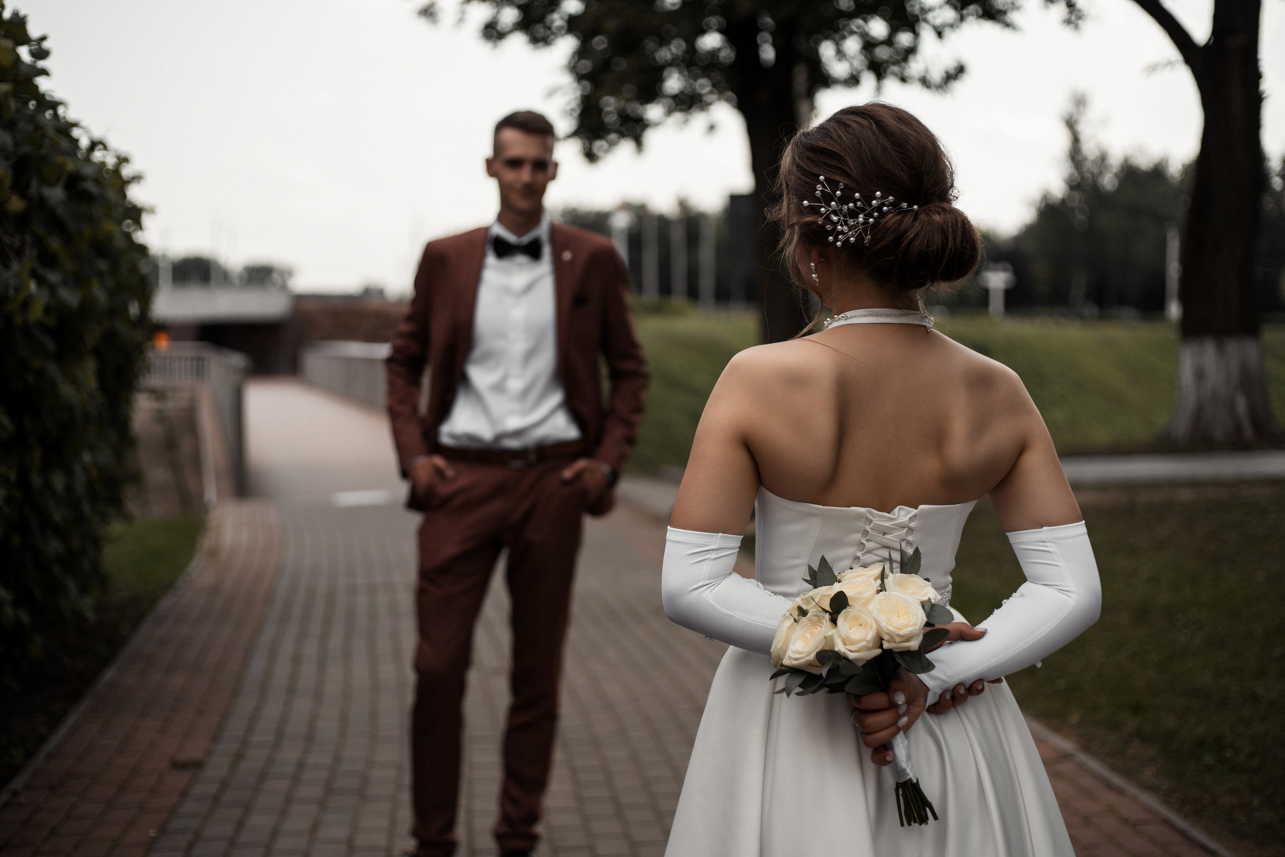 Ксения и Никита. Фотограф Алина Филимонова Тверь