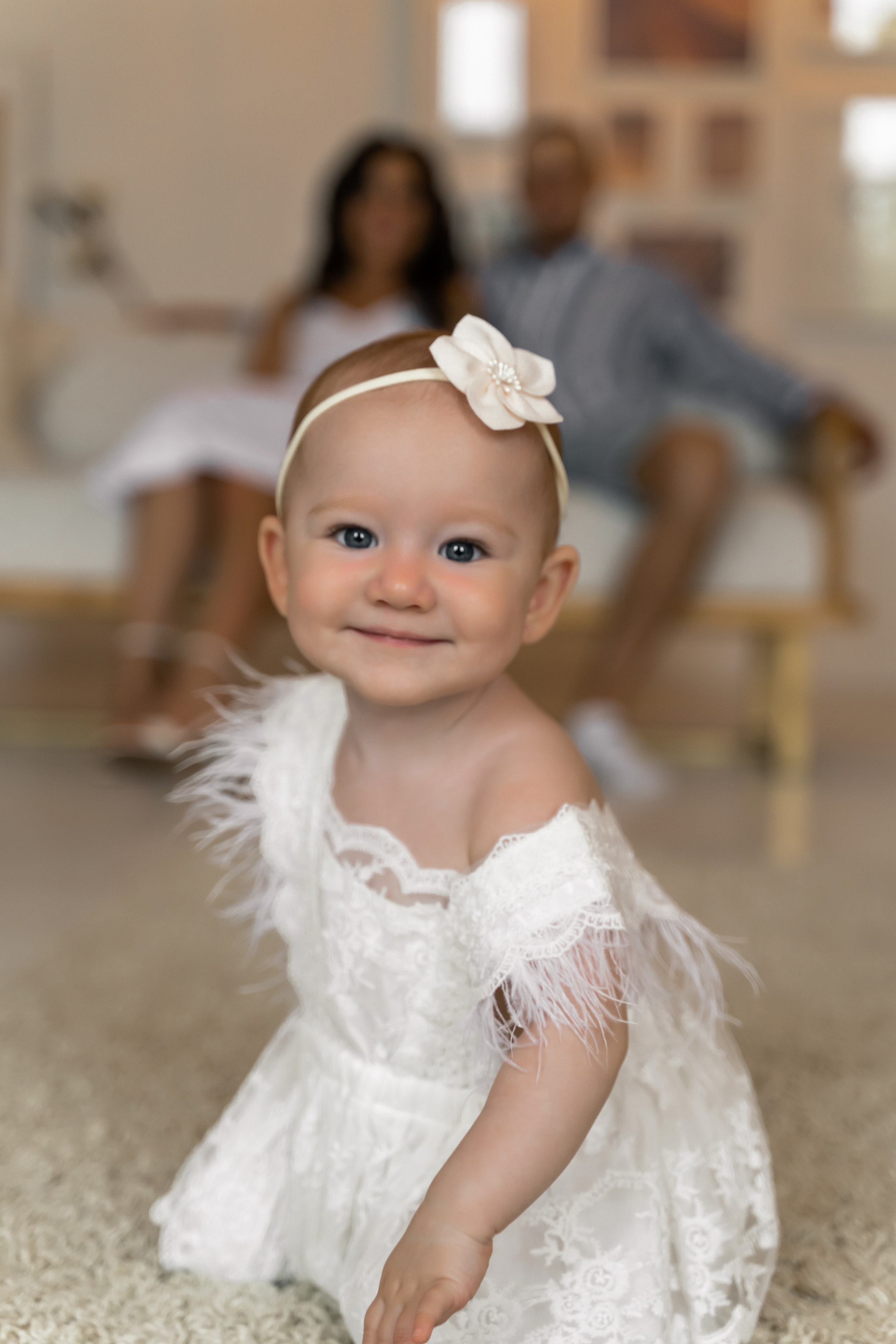 Маши 1 год!. Фотограф Алина Филимонова Тверь