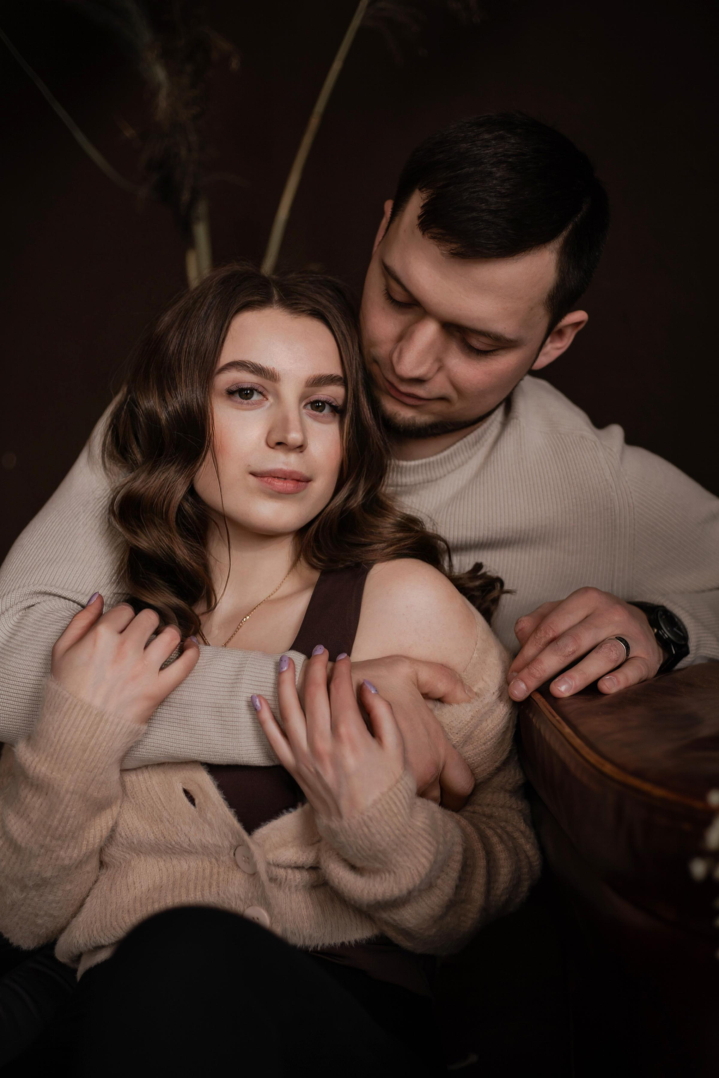 Вика и Денис. Фотограф Алина Филимонова Тверь