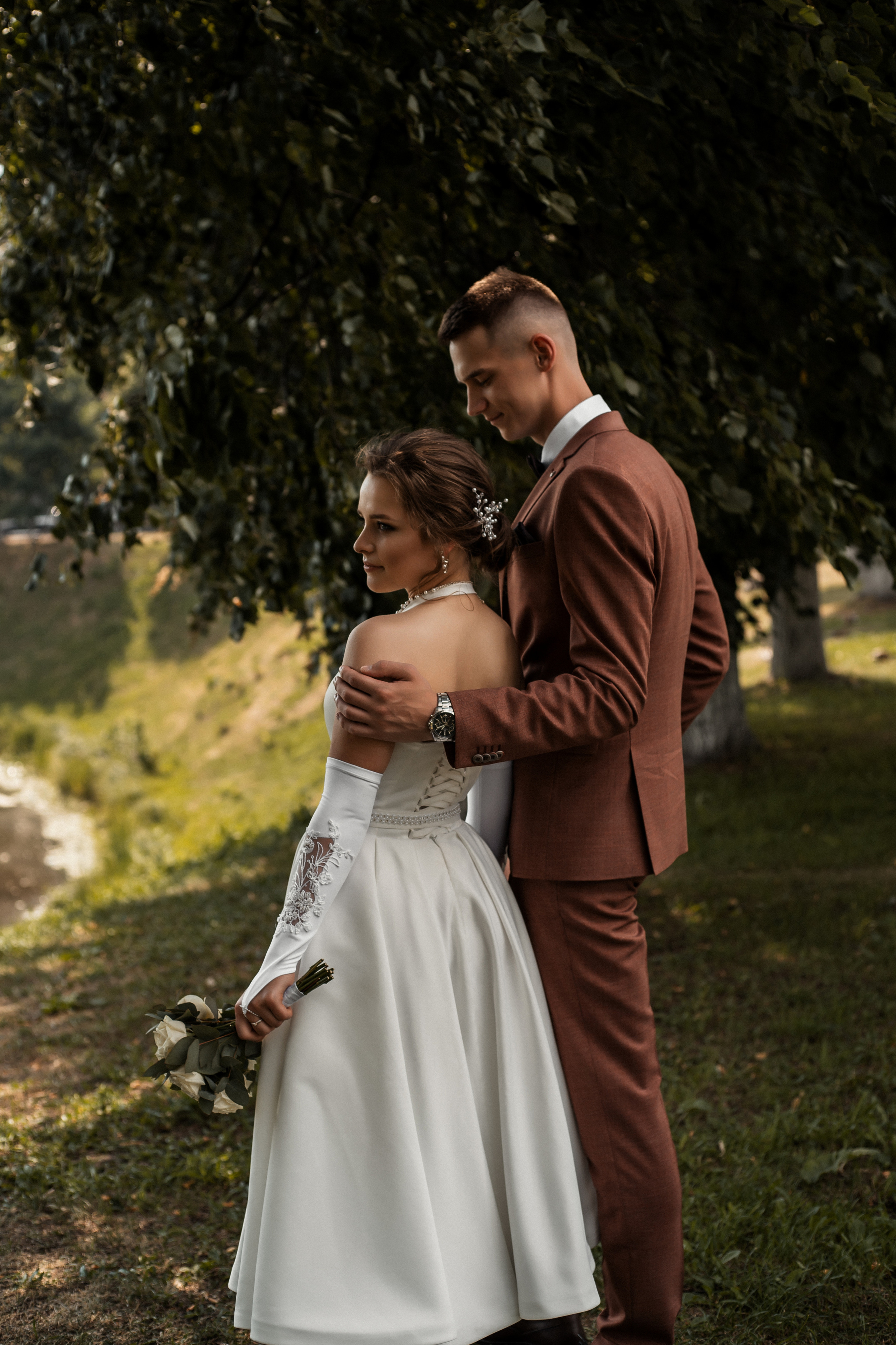 Ксения и Никита. Фотограф Алина Филимонова Тверь