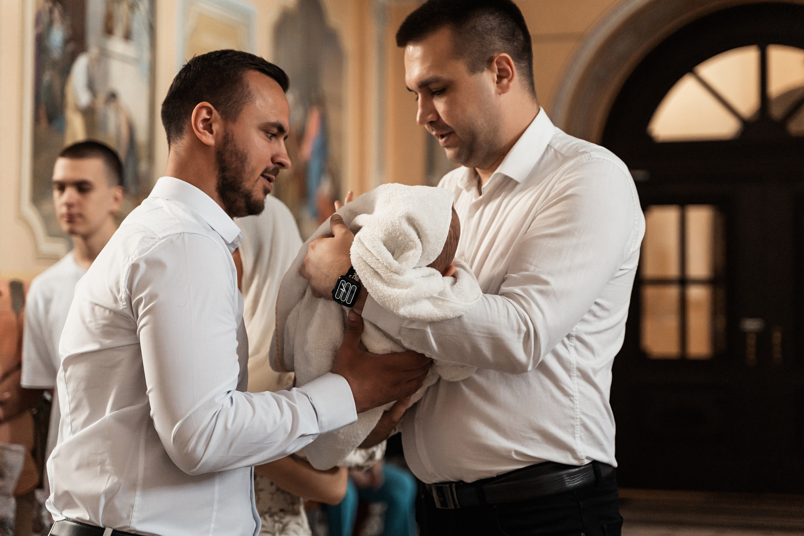 Крещение. Фотограф Алина Филимонова Тверь