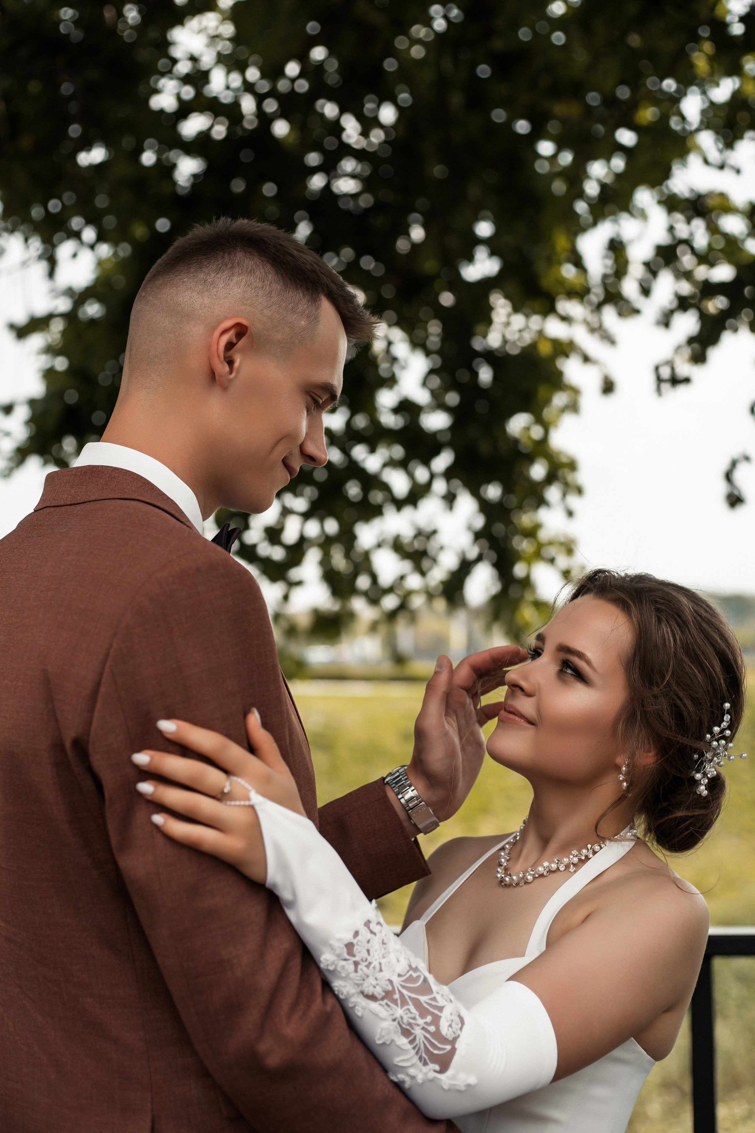 Ксения и Никита. Фотограф Алина Филимонова Тверь