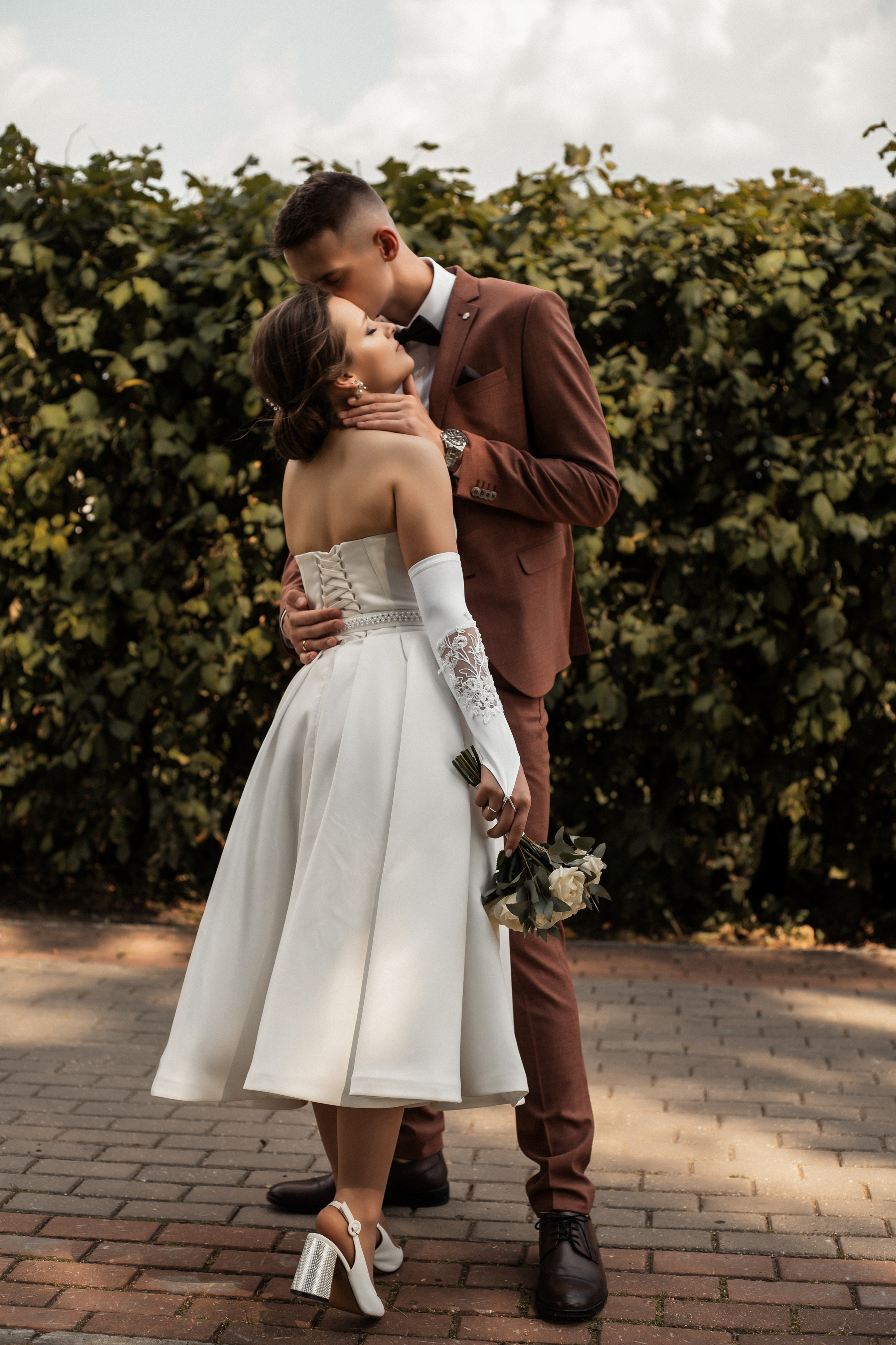 Ксения и Никита. Фотограф Алина Филимонова Тверь