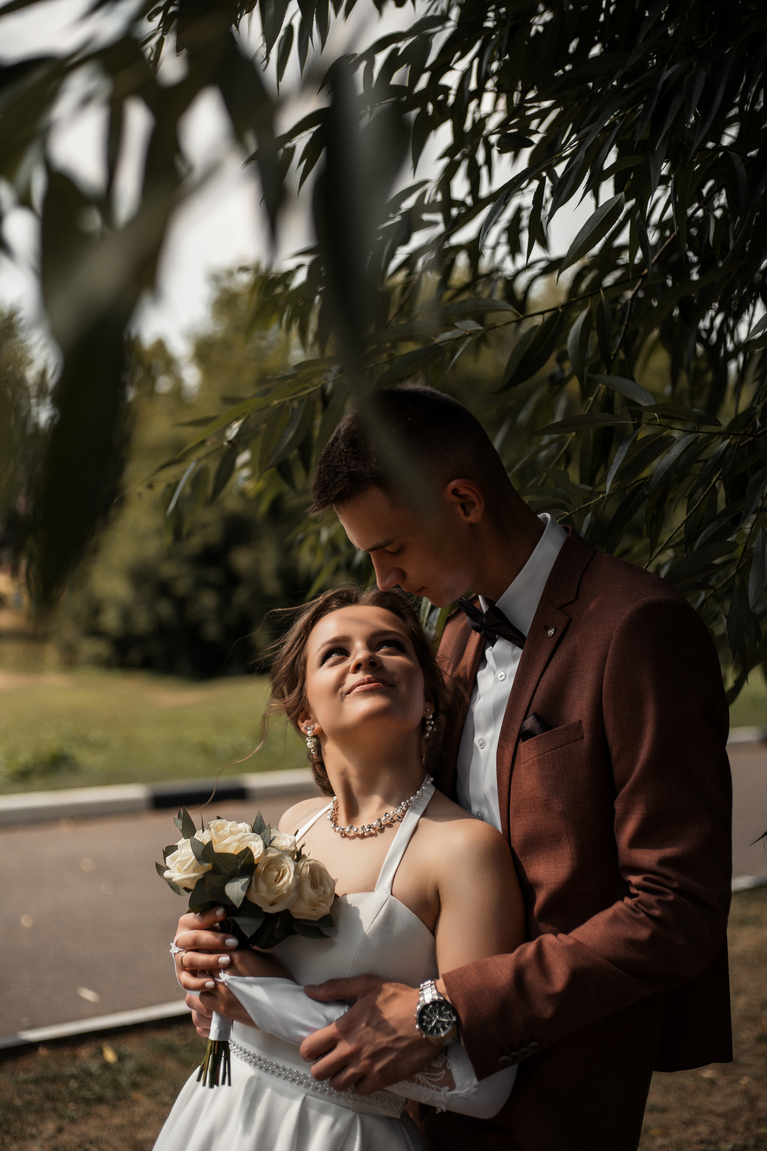 Ксения и Никита. Фотограф Алина Филимонова Тверь