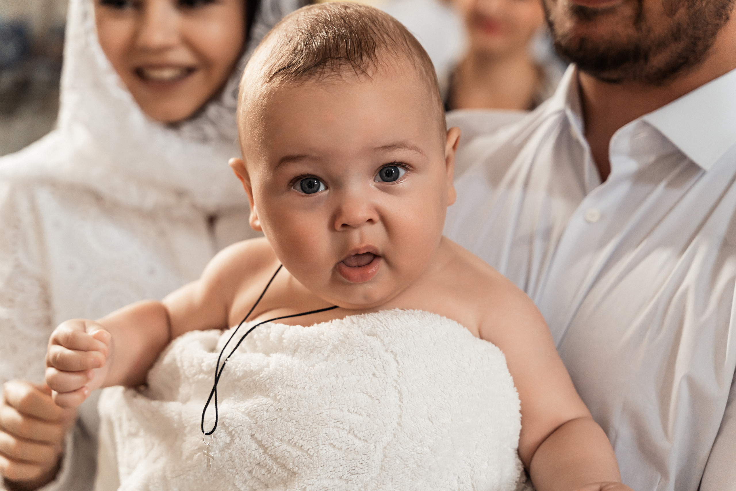 Крещение. Фотограф Алина Филимонова Тверь
