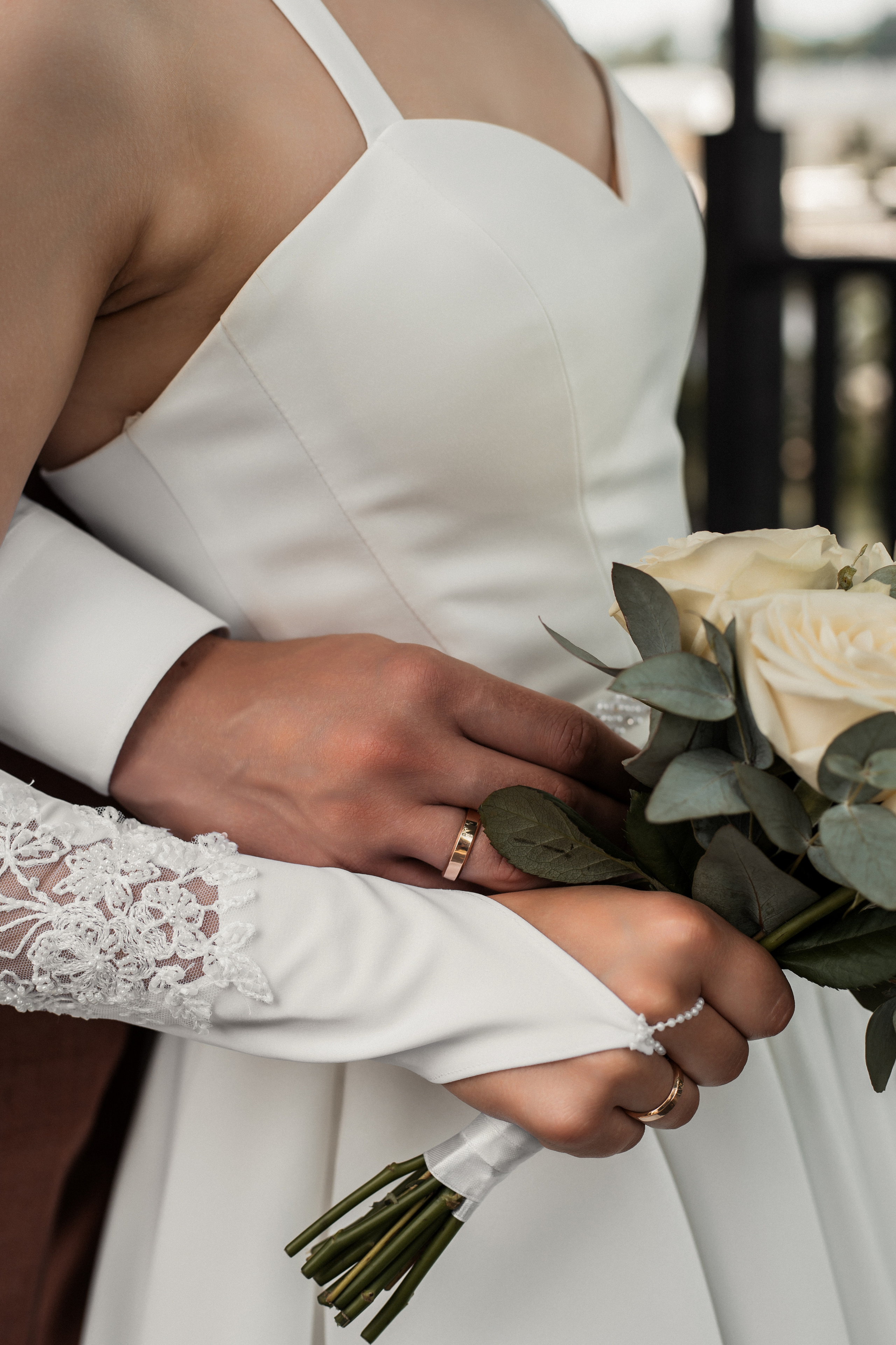 Ксения и Никита. Фотограф Алина Филимонова Тверь